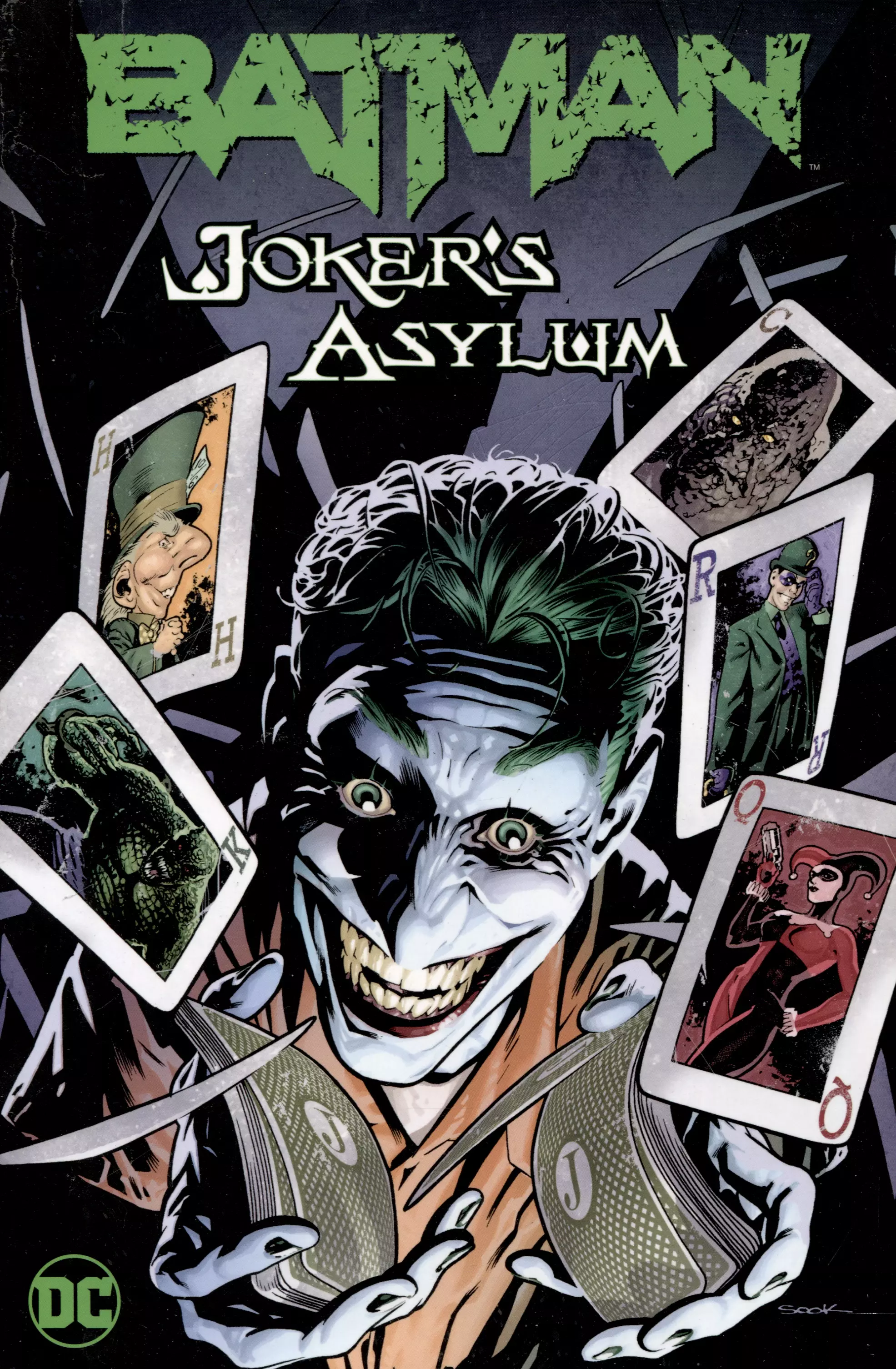 Batman. Jokers Asylum