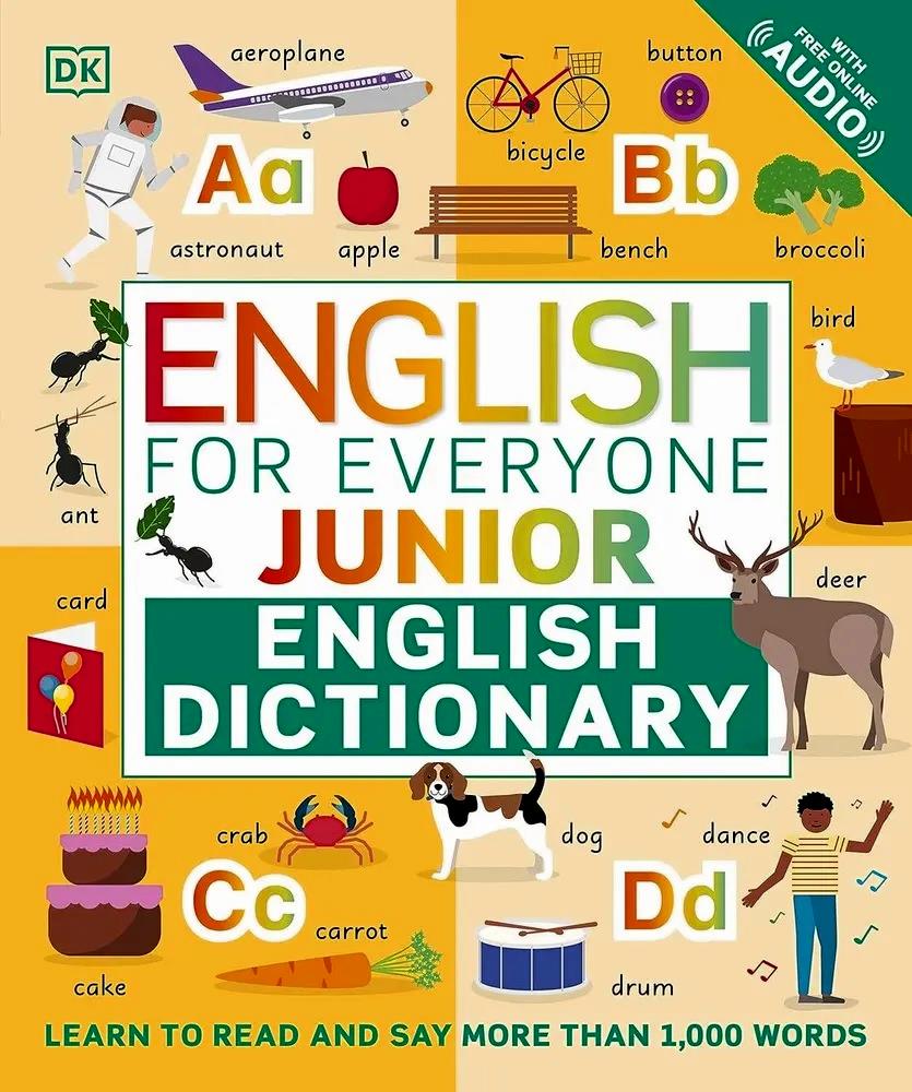 English for Everyone Junior. English Dictionary
