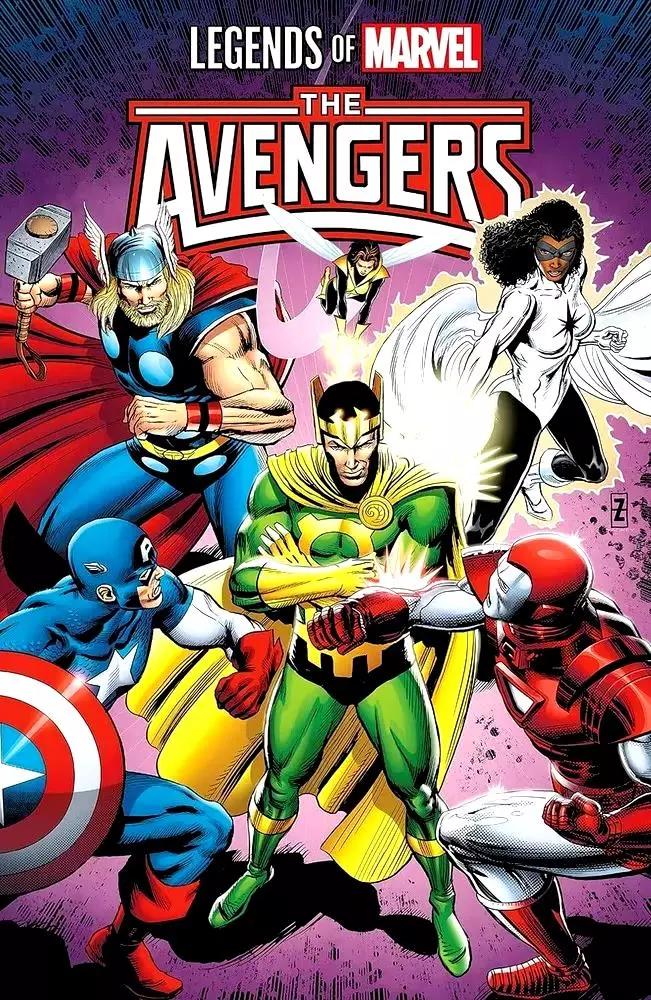 Legends Of Marvel. Avengers