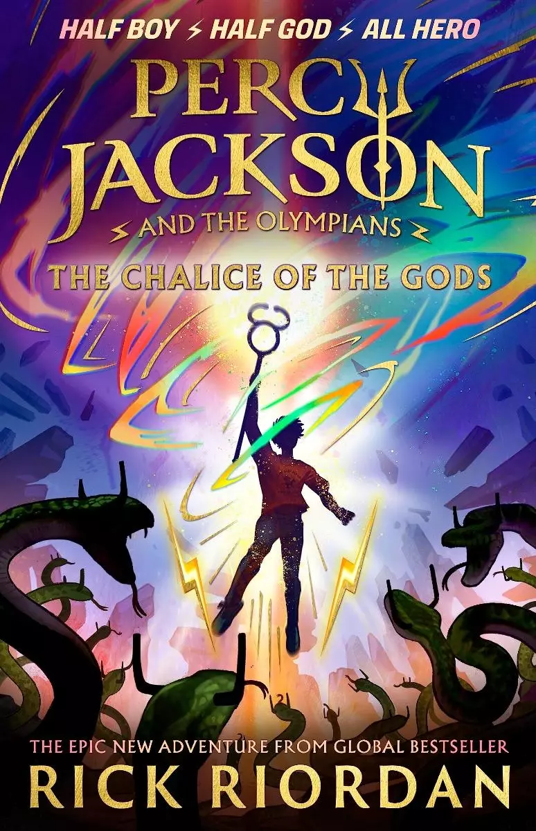 Percy Jackson and the Olympians. The Chalice of the Gods