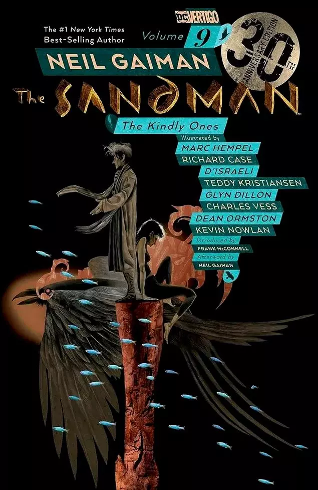 

Sandman Volume 9 The Kindly Ones