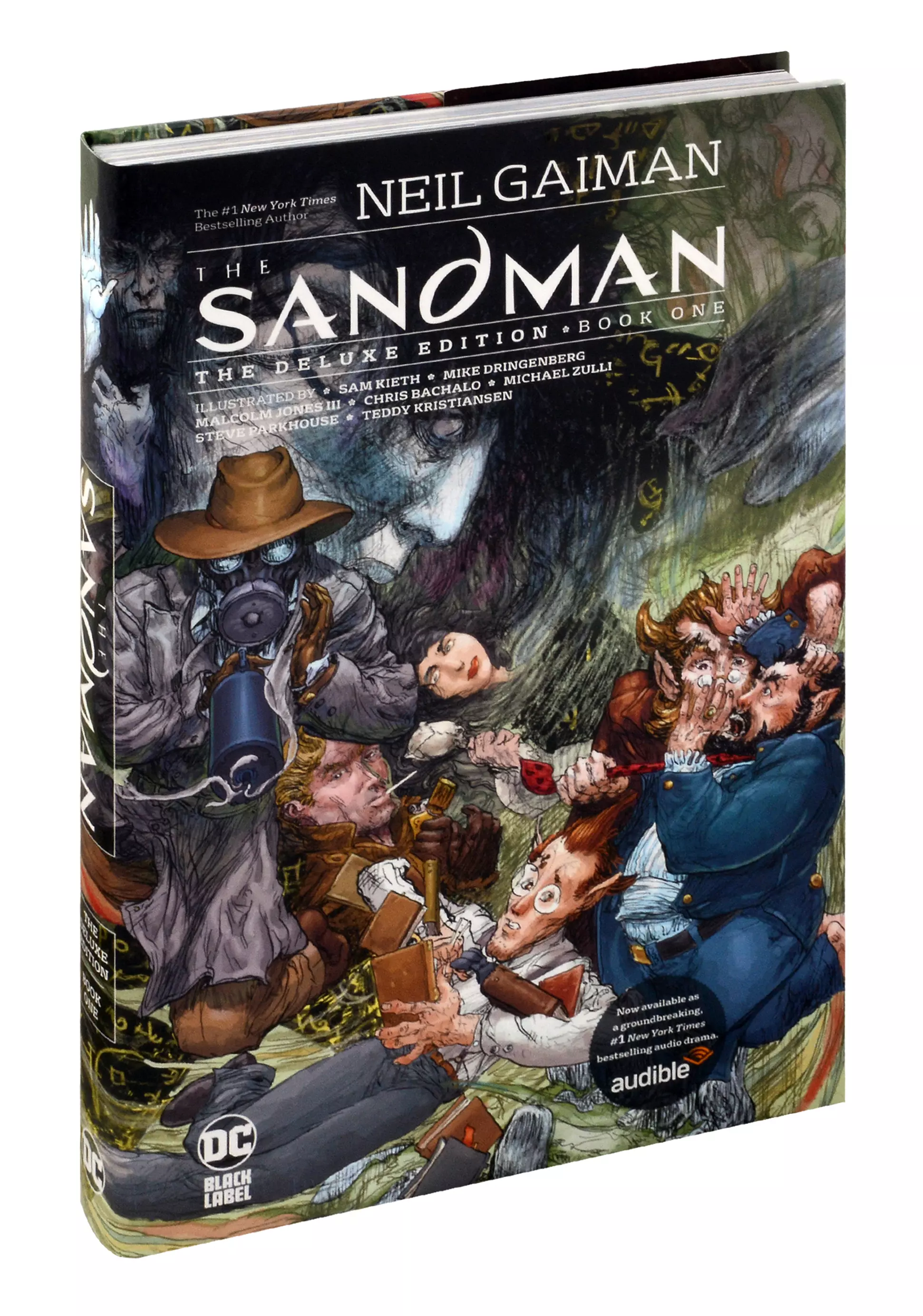 Sandman. The Deluxe Edition Book One