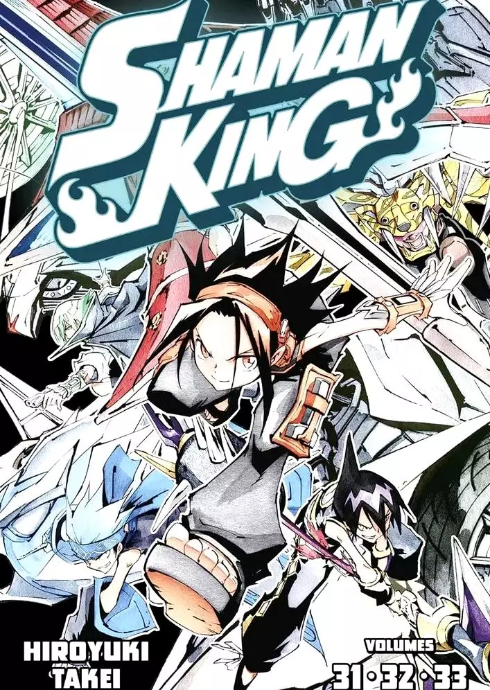 Shaman King Omnibus 11 (Vol. 31-33)