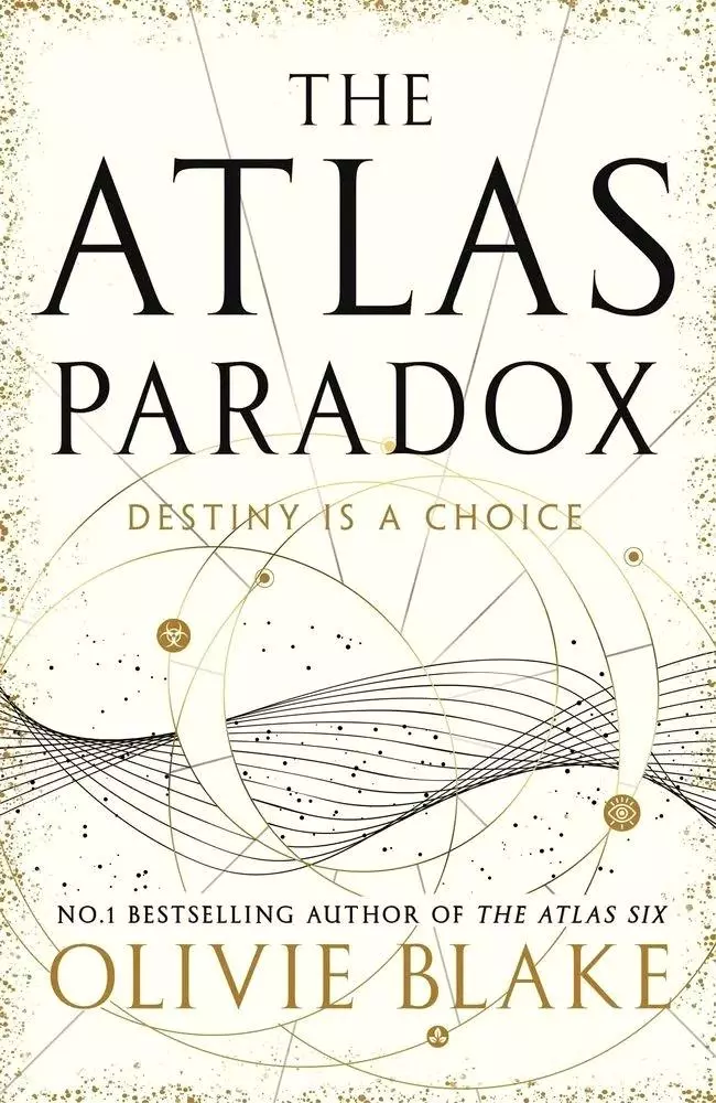 The Atlas Paradox (Olivie Blake) Парадокс Атласа