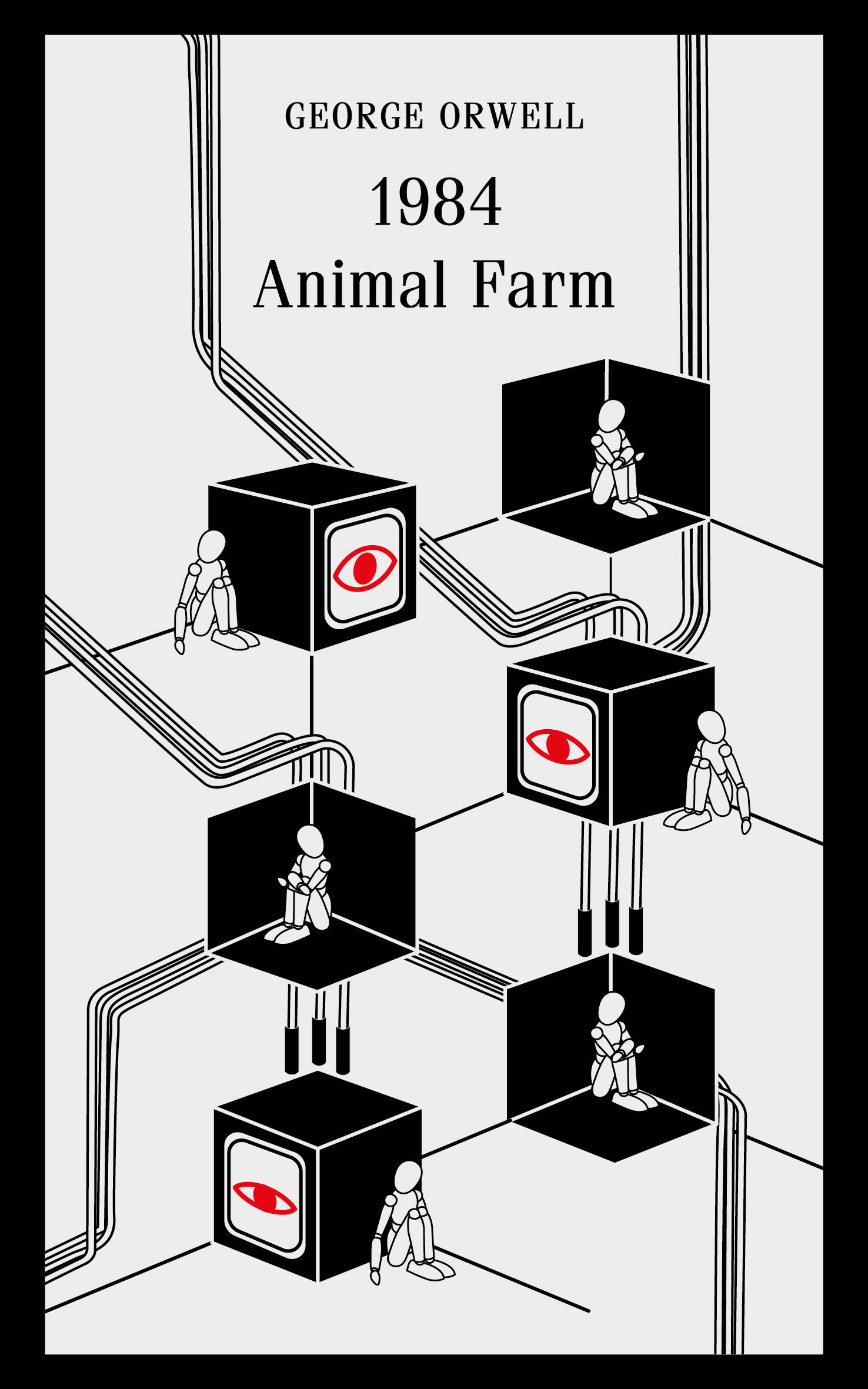 Оруэлл Джордж 1984. Animal Farm оруэлл джордж animal farm