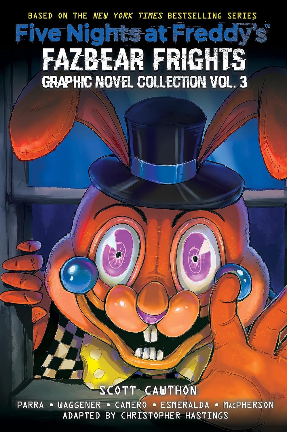 Five Nights at Freddys: Fazbear Frights. Graphic Novel. Volume 3