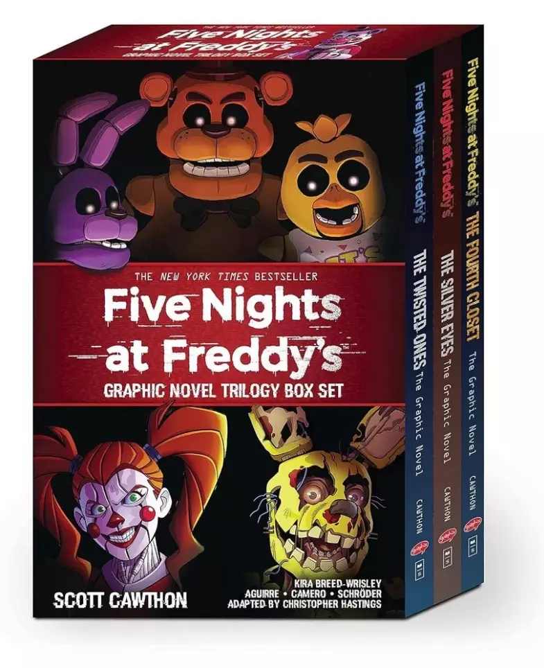 Five Nights at Freddys. Graphic Novel Trilogy Box Set (комплект из 3-х книг)