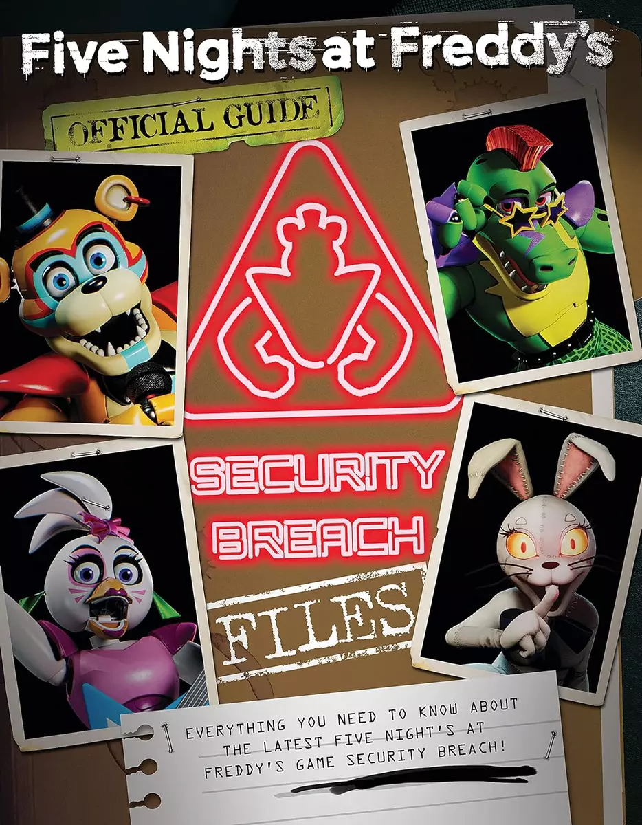 Five Nights at Freddy`s. The Security Breach Files - купить книгу с  доставкой в интернет-магазине «Читай-город». ISBN: 978-1-33-882732-3