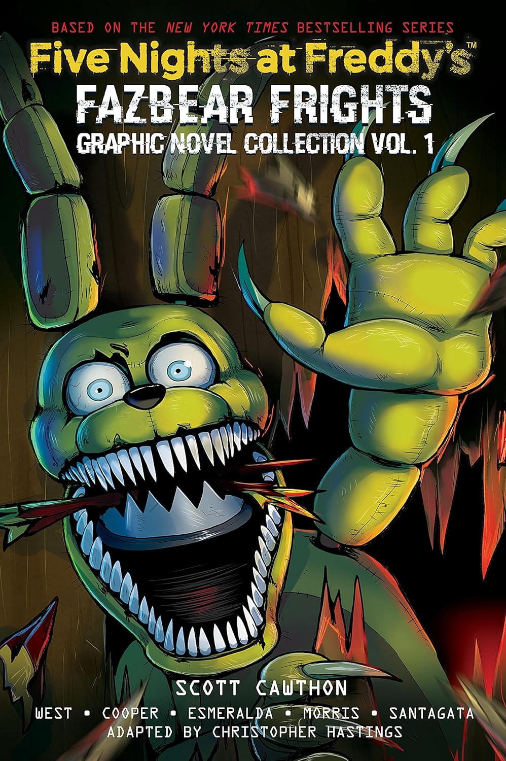 Five Nights at Freddys: Fazbear Frights. Graphic Novel. Volume 1