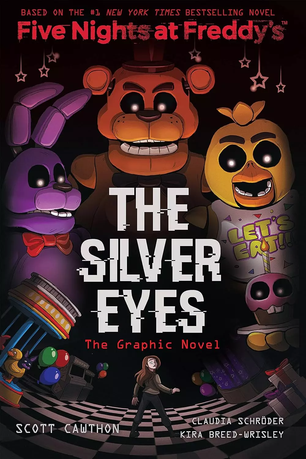 Five Nights at Freddys: The Silver Eyes. Graphic Novel