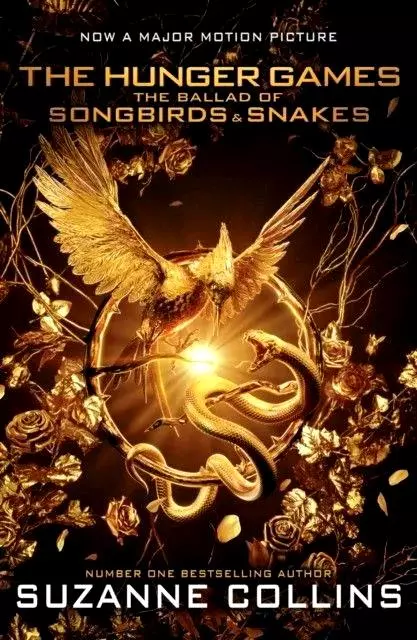 Коллинз Сьюзен The Hunger Games The ballad of songbirds and snakes. Movie Tie-in various the hunger games the ballad of songbirds and snakes lp orange crush translucent виниловая пластинка