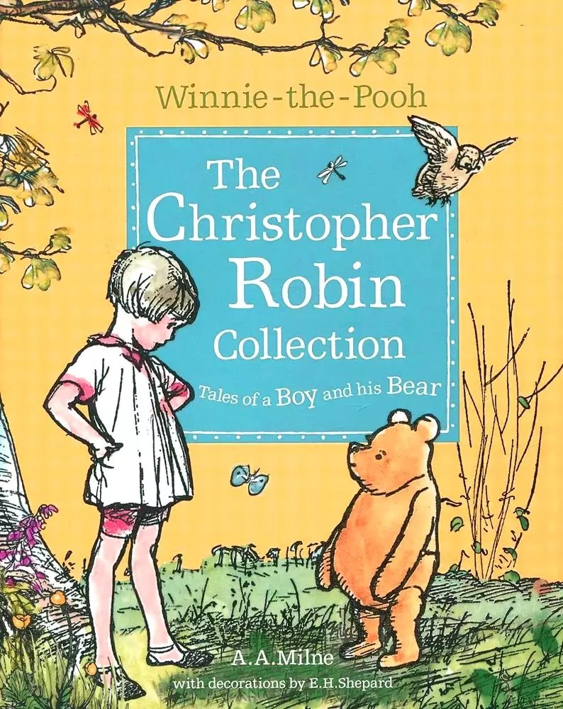 Winnie-the-Pooh. The Christopher Robin Collection (Алан Милн) - купить книгу  с доставкой в интернет-магазине «Читай-город». ISBN: 978-1-40-528801-9