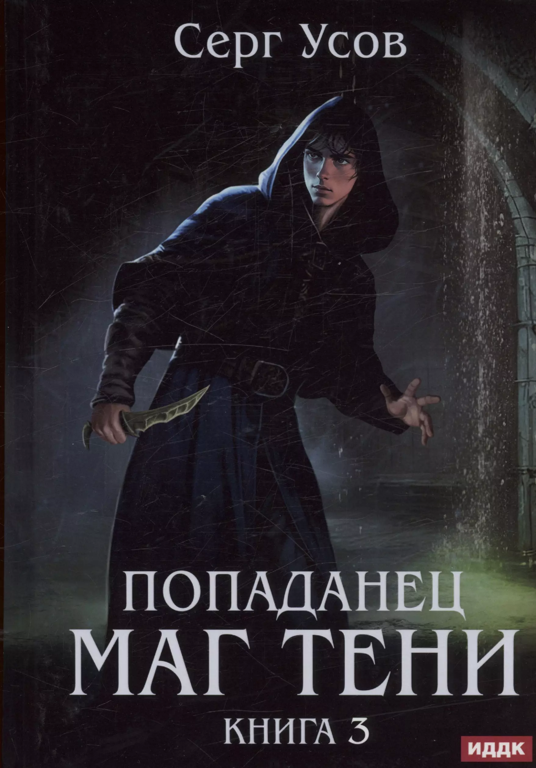 Попаданец. Маг Тени. Книга 3