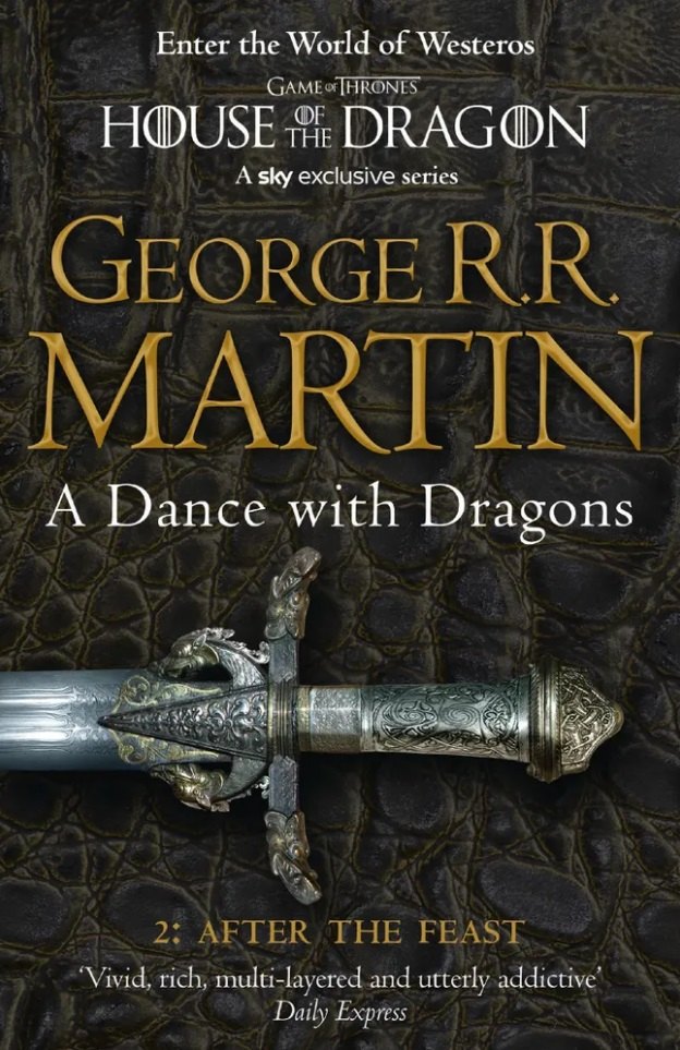 

A dance with dragons. Part 2