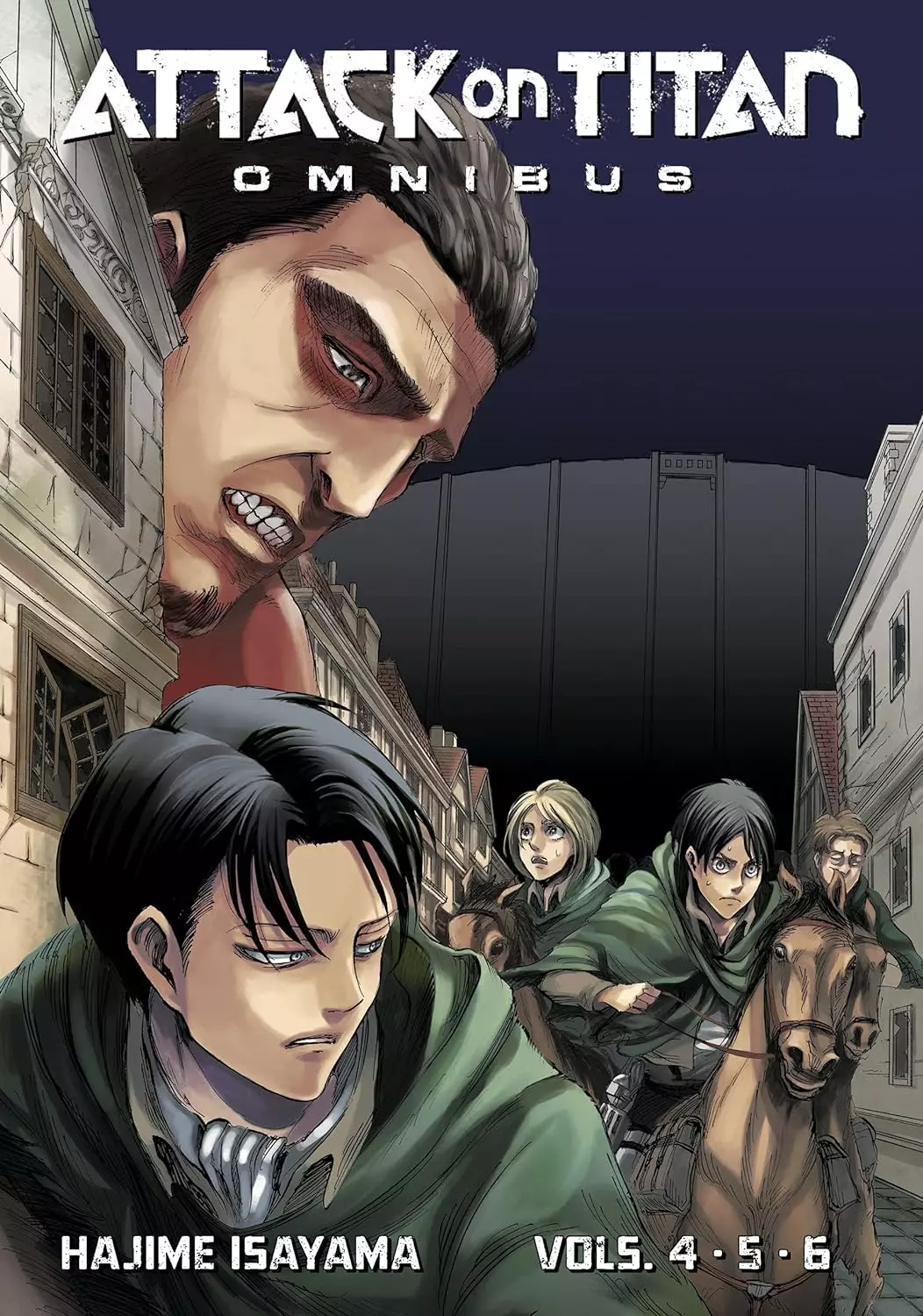 Attack on Titan. Omnibus 2 (Volumes 4-6)