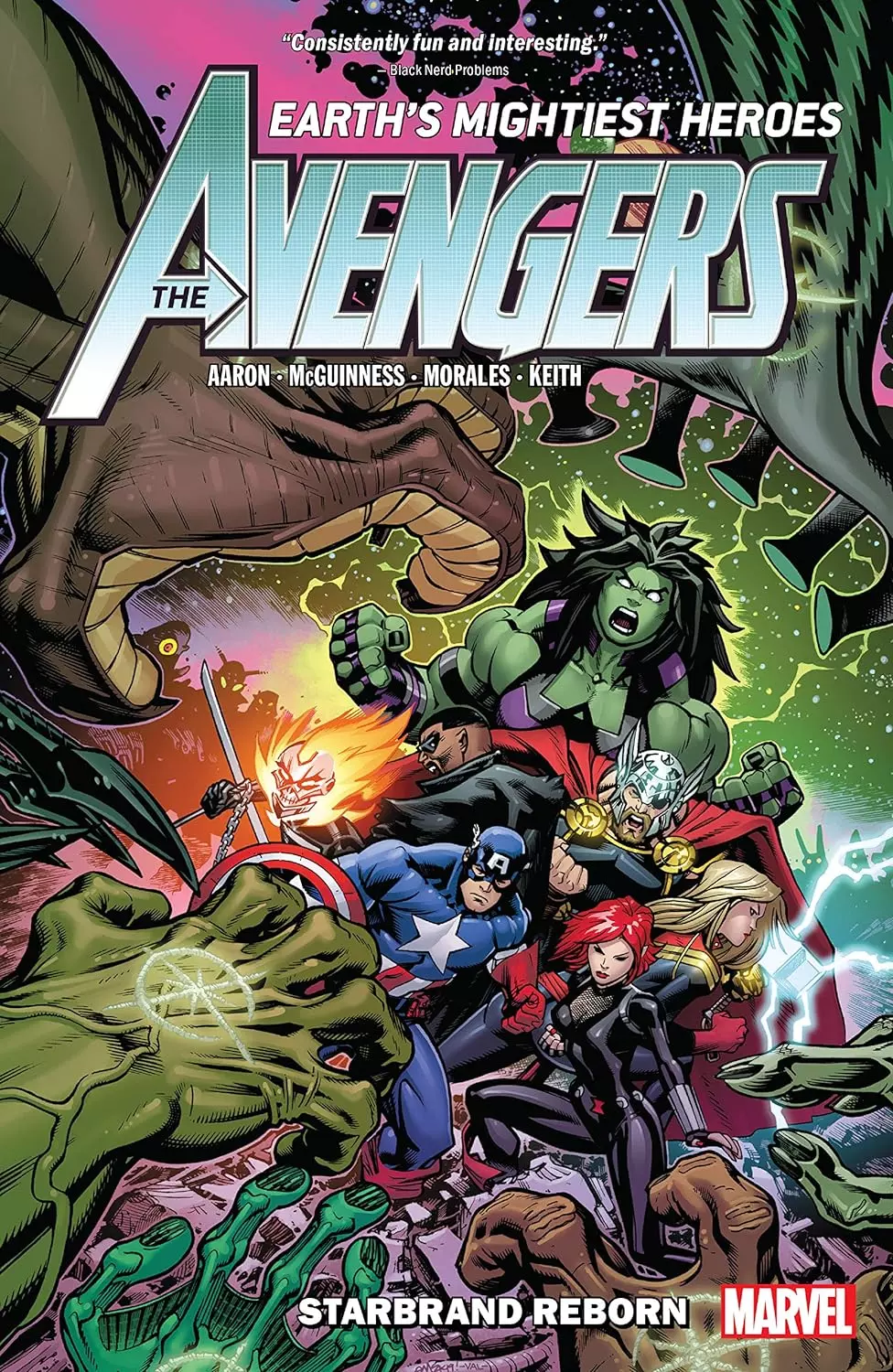 Avengers. Volume 6: Starbrand Reborn