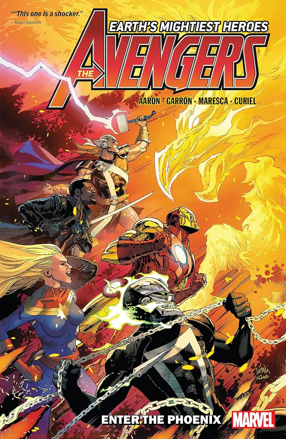 Avengers. Volume 8: Enter The Phoenix