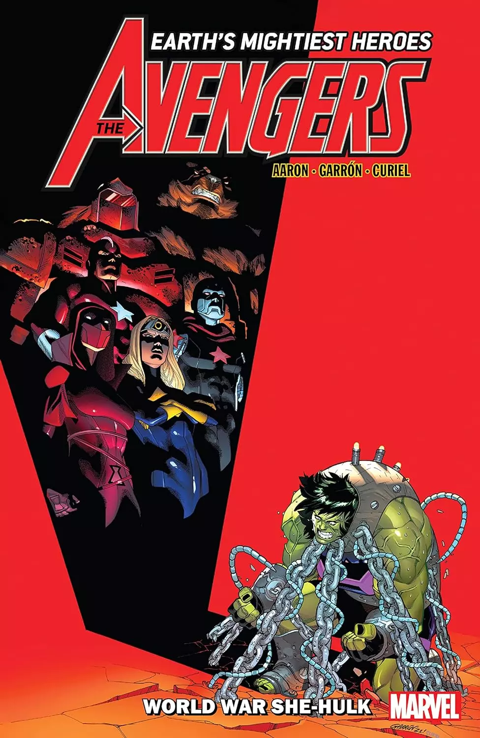 Avengers. Volume 9: World War She-Hulk