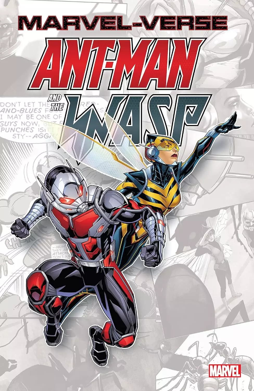 Marvel-Verse: Ant-Man & The Wasp