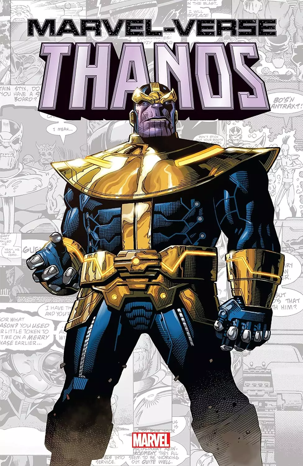 Marvel-Verse: Thanos