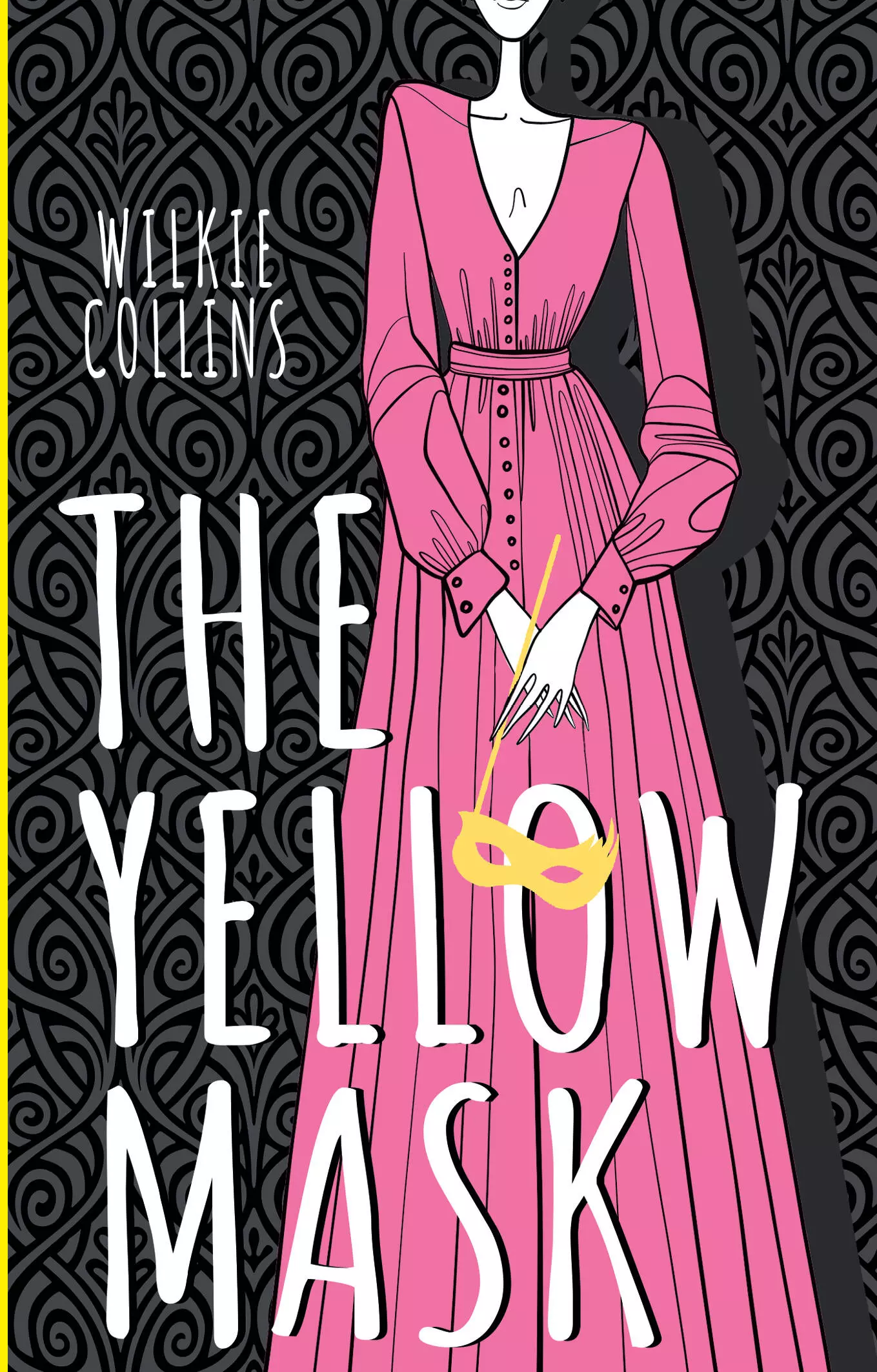 The Yellow Mask collins w the yellow mask желтая маска на англ яз