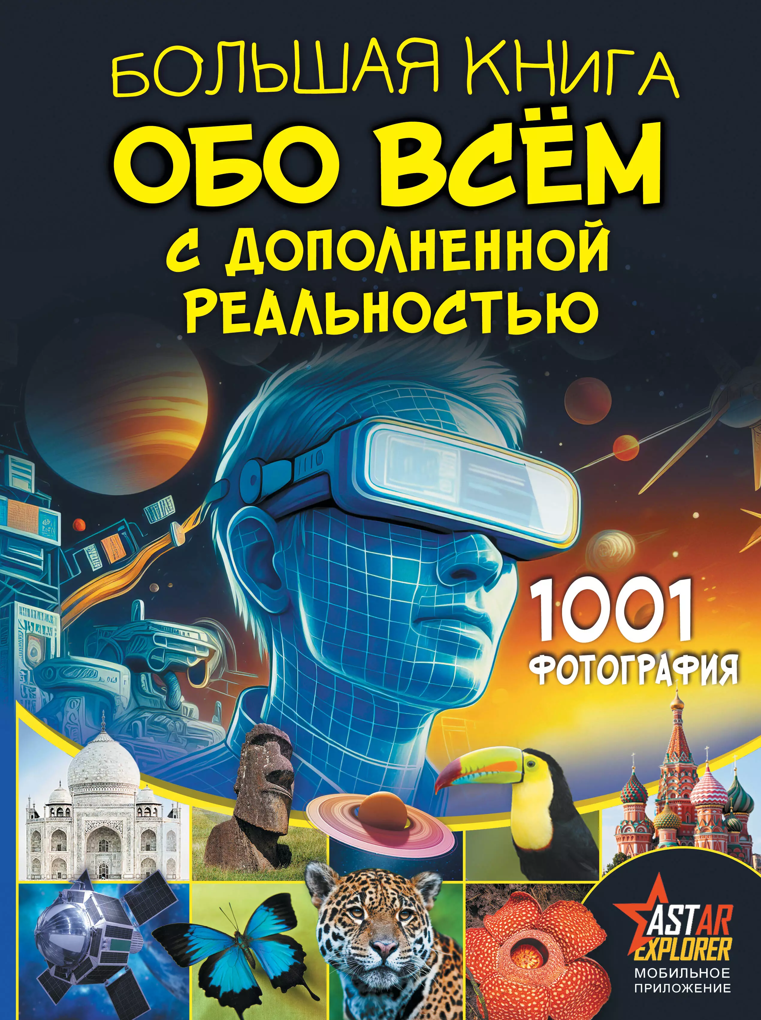 Спектор Анна Артуровна, Вайткене Любовь Дмитриевна Большая книга обо всём с дополненной реальностью. 1001 фотография