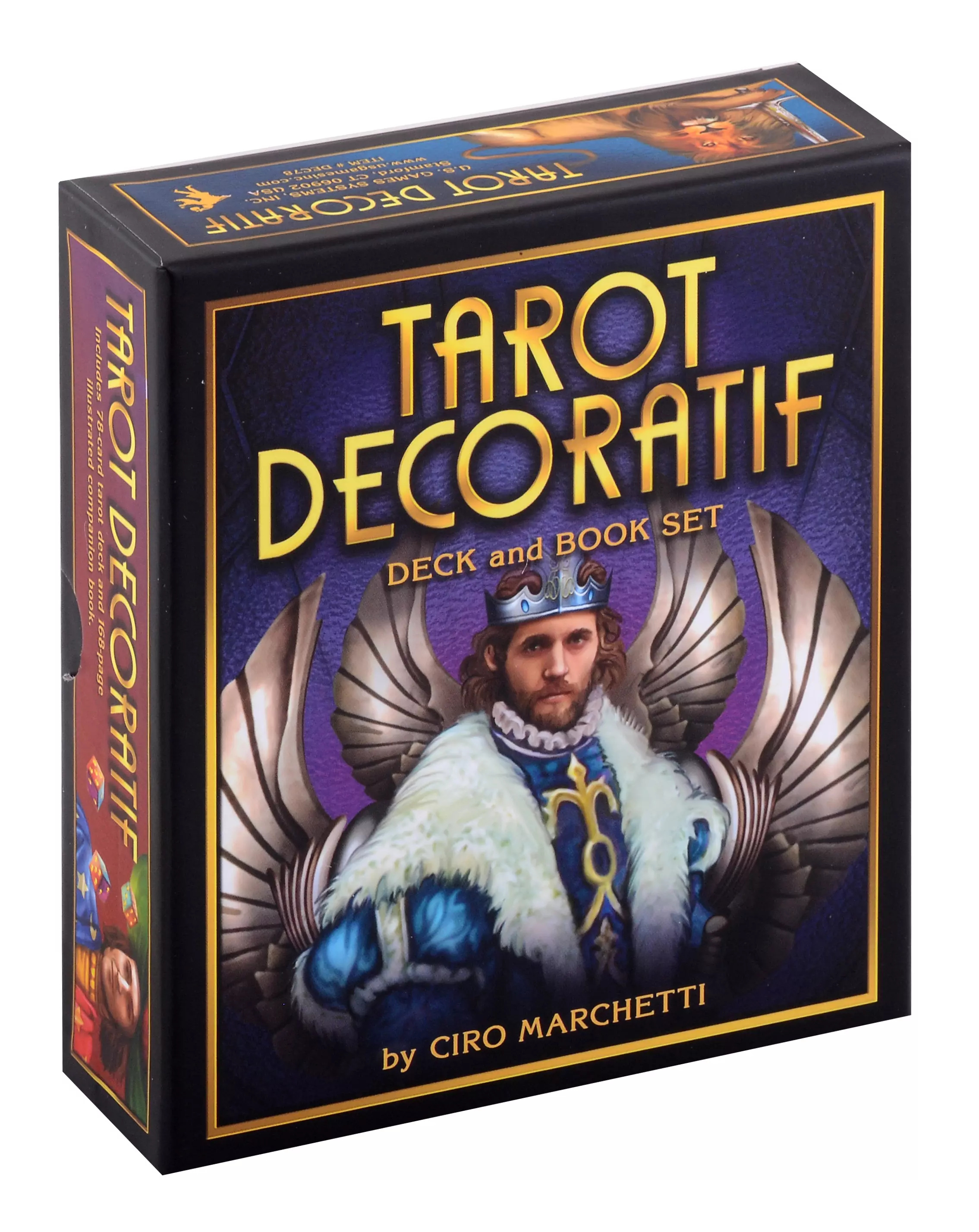 Марчетти Чиро Tarot DECORATIF (78 карт+руководство)