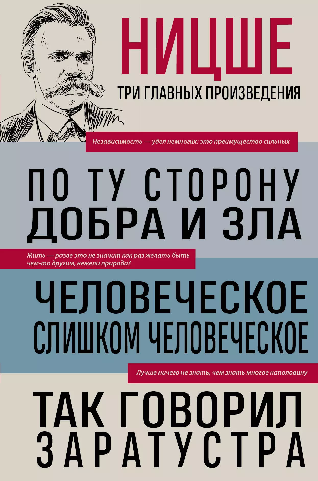 Ницше Фридрих Вильгельм По ту сторону добра и зла. Человеческое, слишком человеческое. Так говорил Заратустра