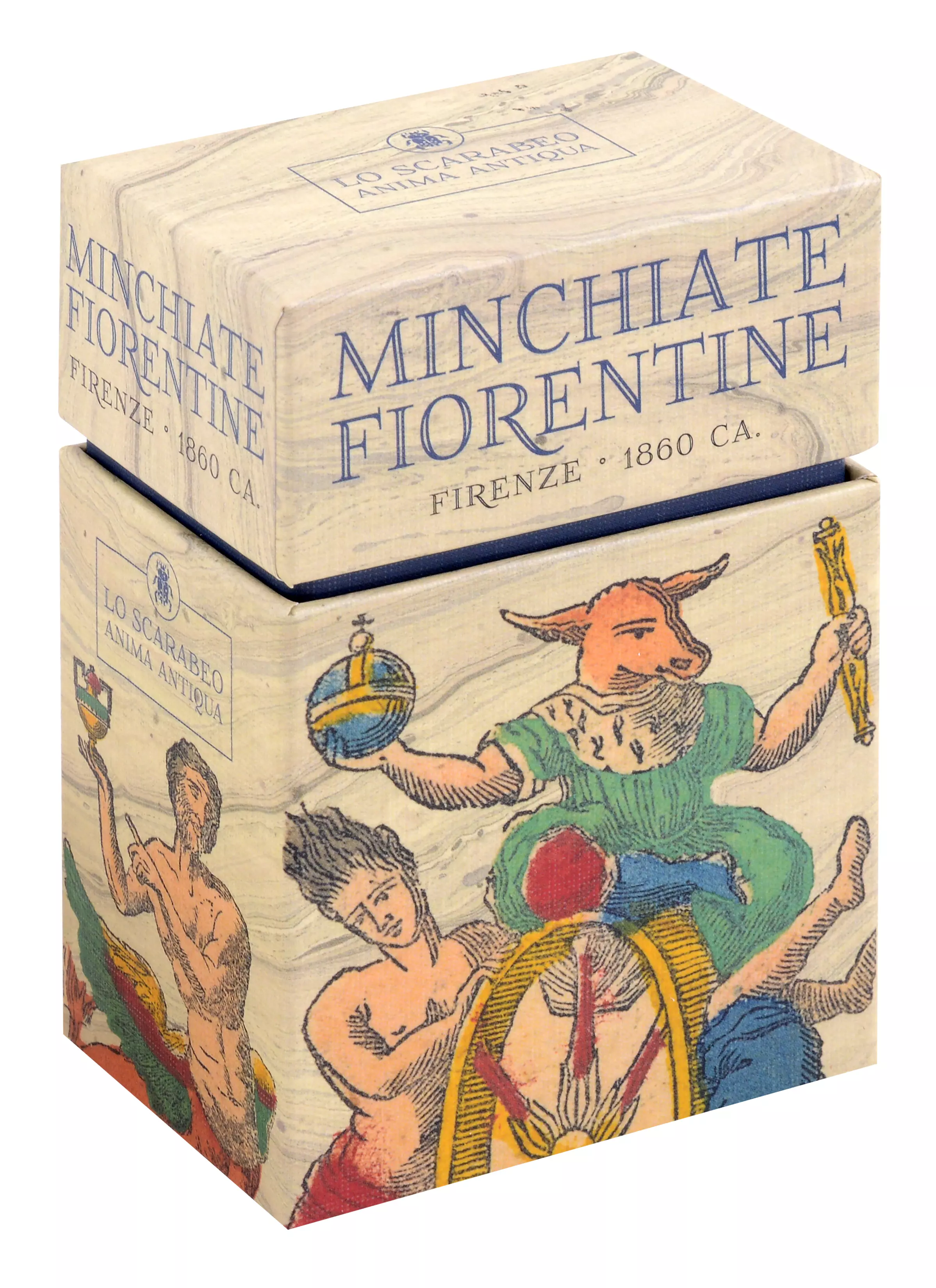 Minchiate Fiorentine / Таро Флорентийское Минкиате