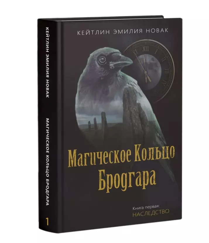 Новак Кейтлин Эмилия Магическое кольцо Бродгара. Книга первая. Наследство