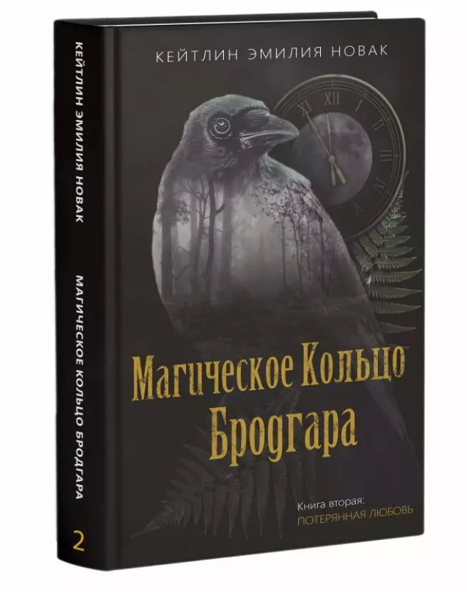 Новак Кейтлин Эмилия Магическое кольцо Бродгара. Книга вторая. Потерянная любовь