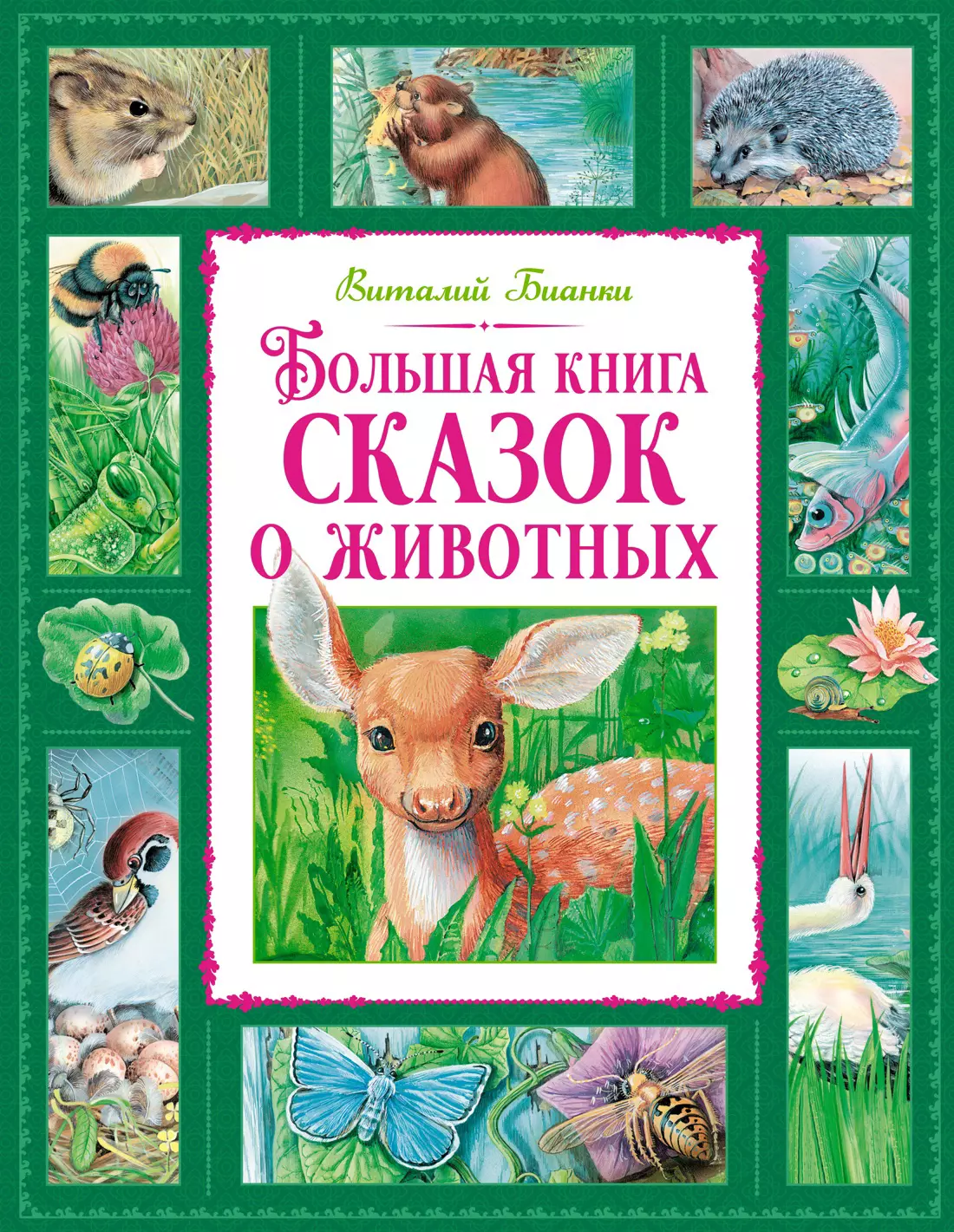 Бианки Виталий Валентинович Большая книга сказок о животных