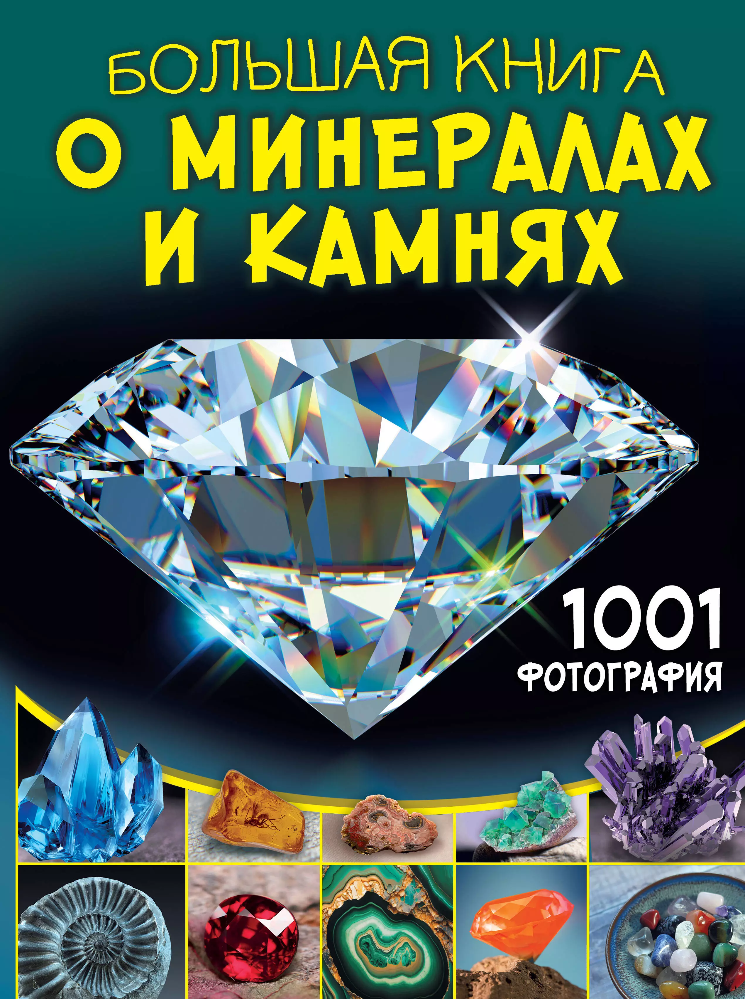 Спектор Анна Артуровна Большая книга о минералах и камнях. 1001 фотография