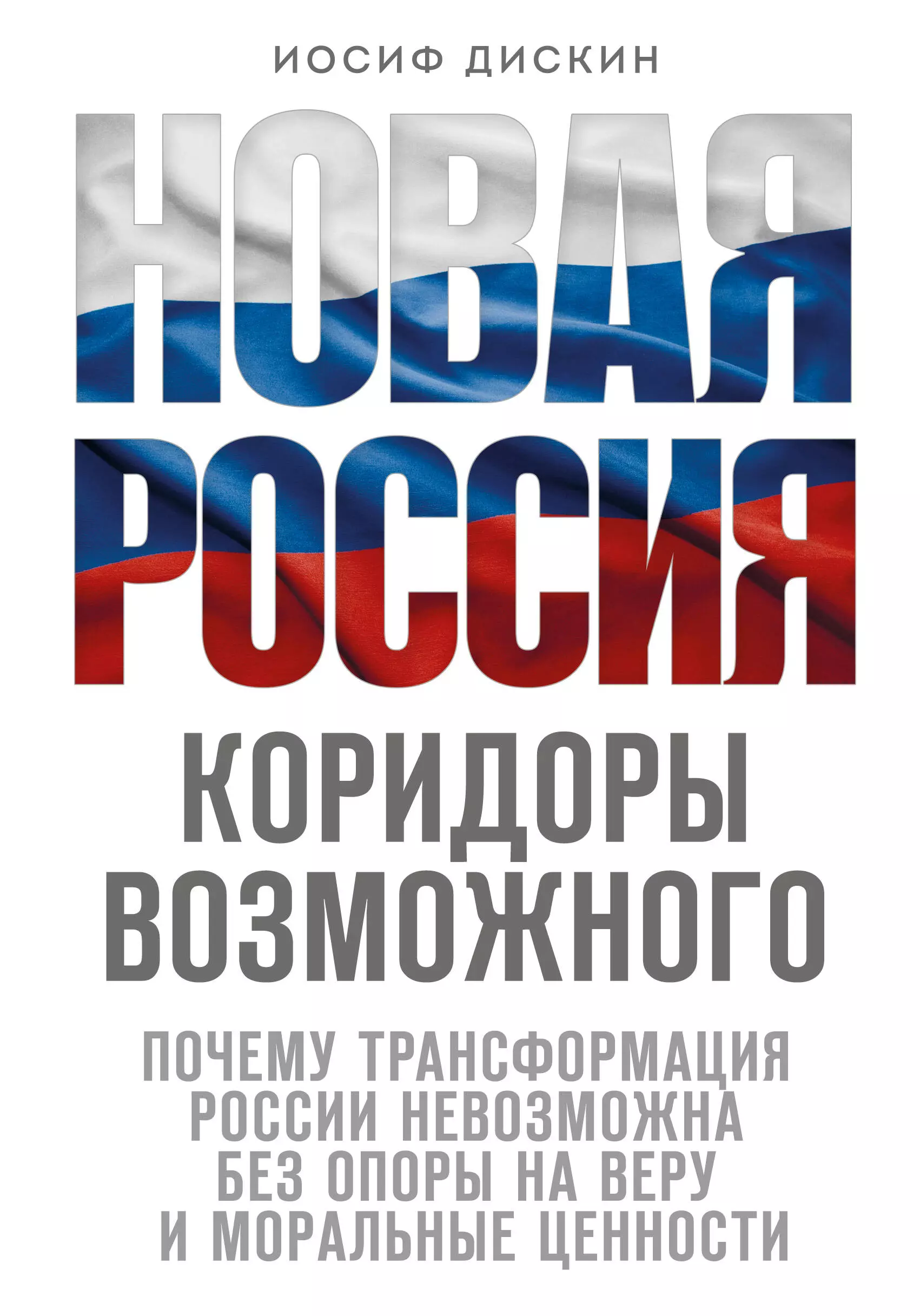 Дискин Иосиф Евгеньевич Новая Россия. Коридоры возможного