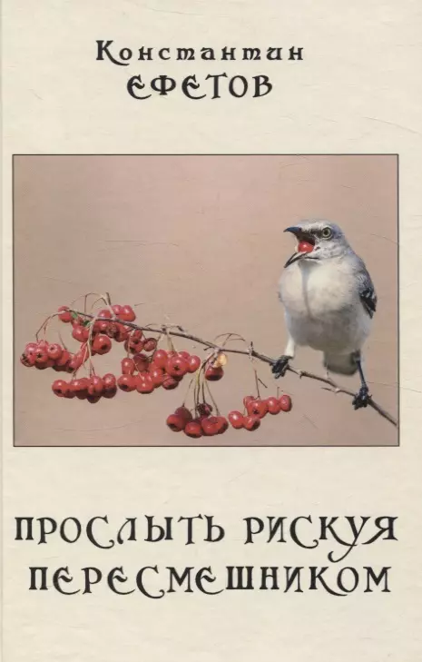 Ефетов Константин Александрович Прослыть рискуя пересмешником.