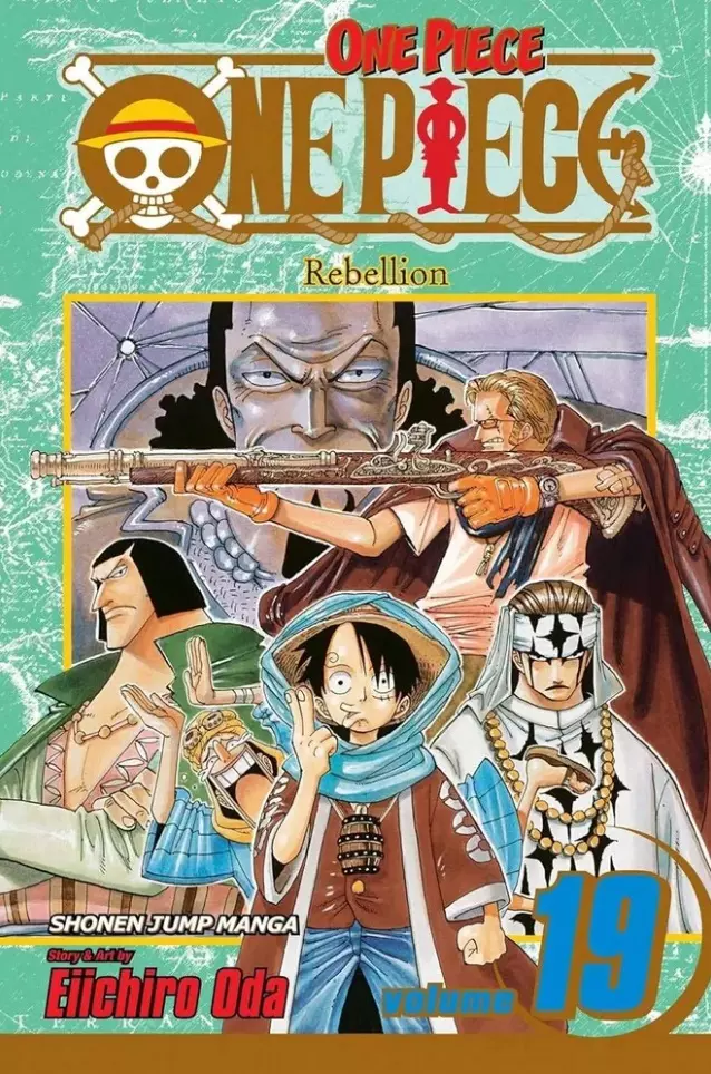 One Piece. Volume 19. Baroque Works. Part 8