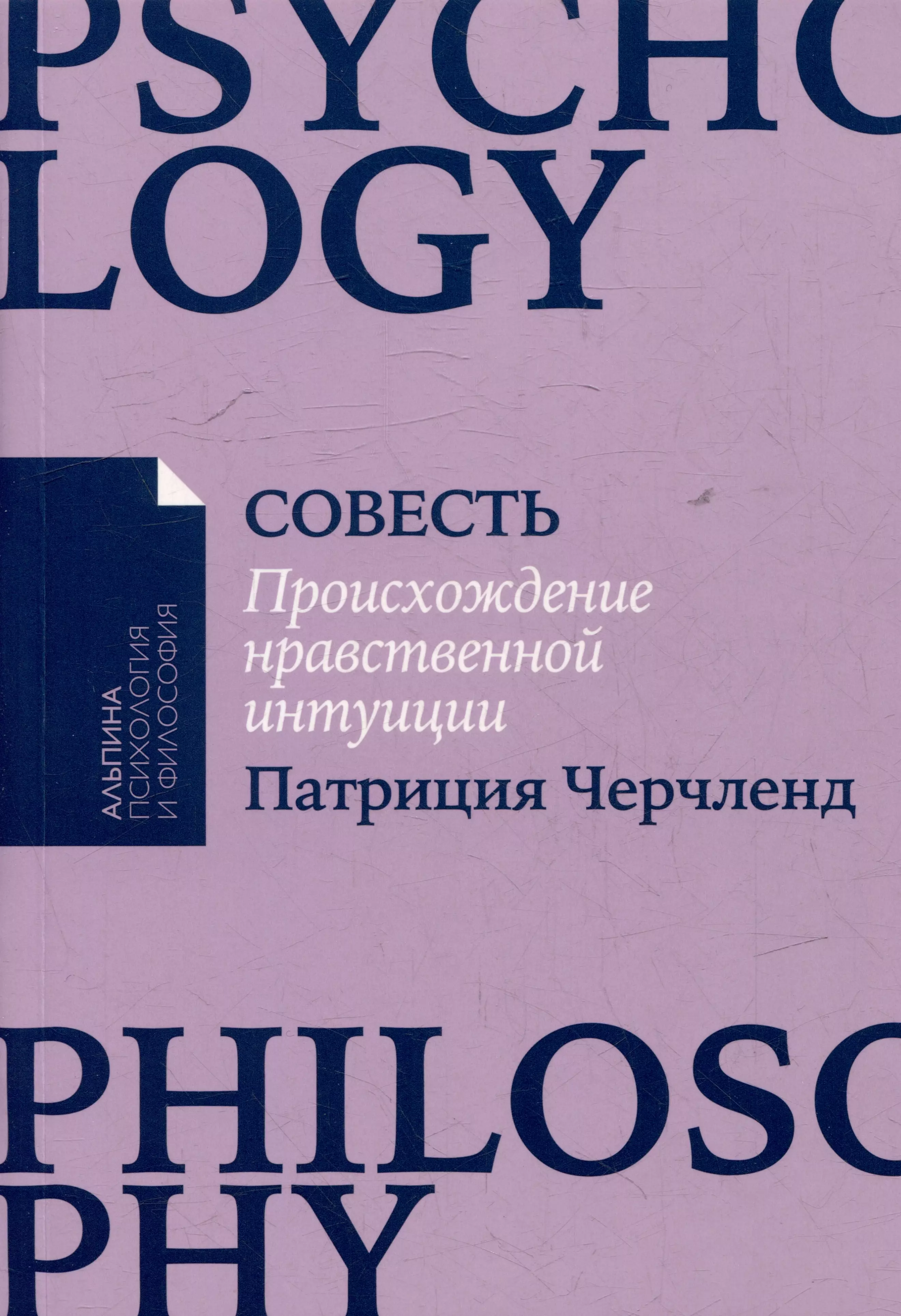 Совесть: Происхождение нравственной интуиции