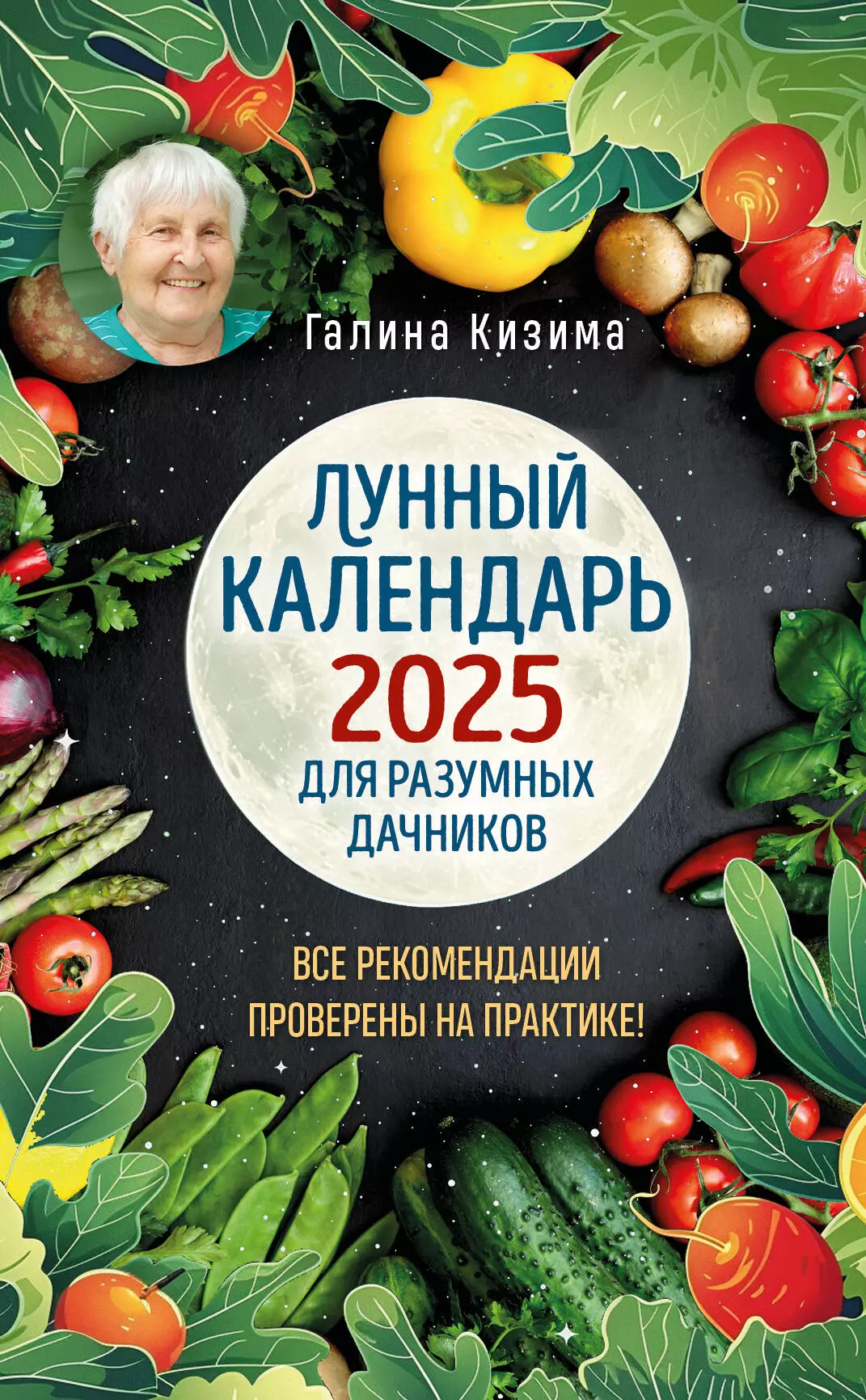 Кизима Галина Александровна Лунный календарь для разумных дачников 2025