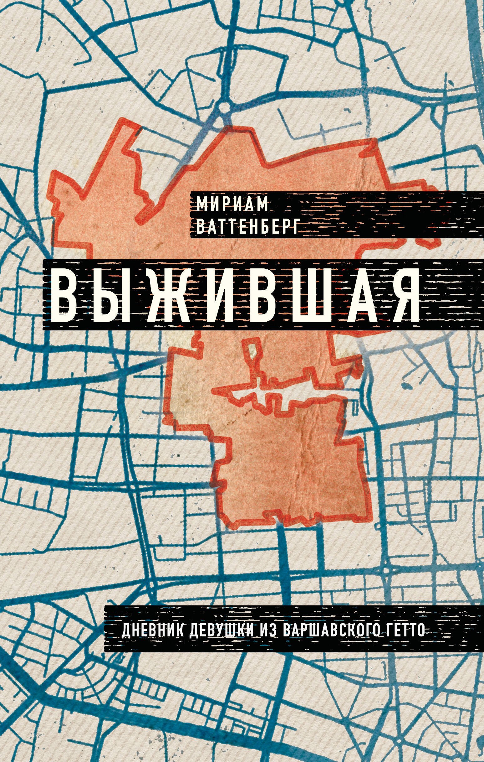 

Выжившая. Дневник девушки из Варшавского гетто