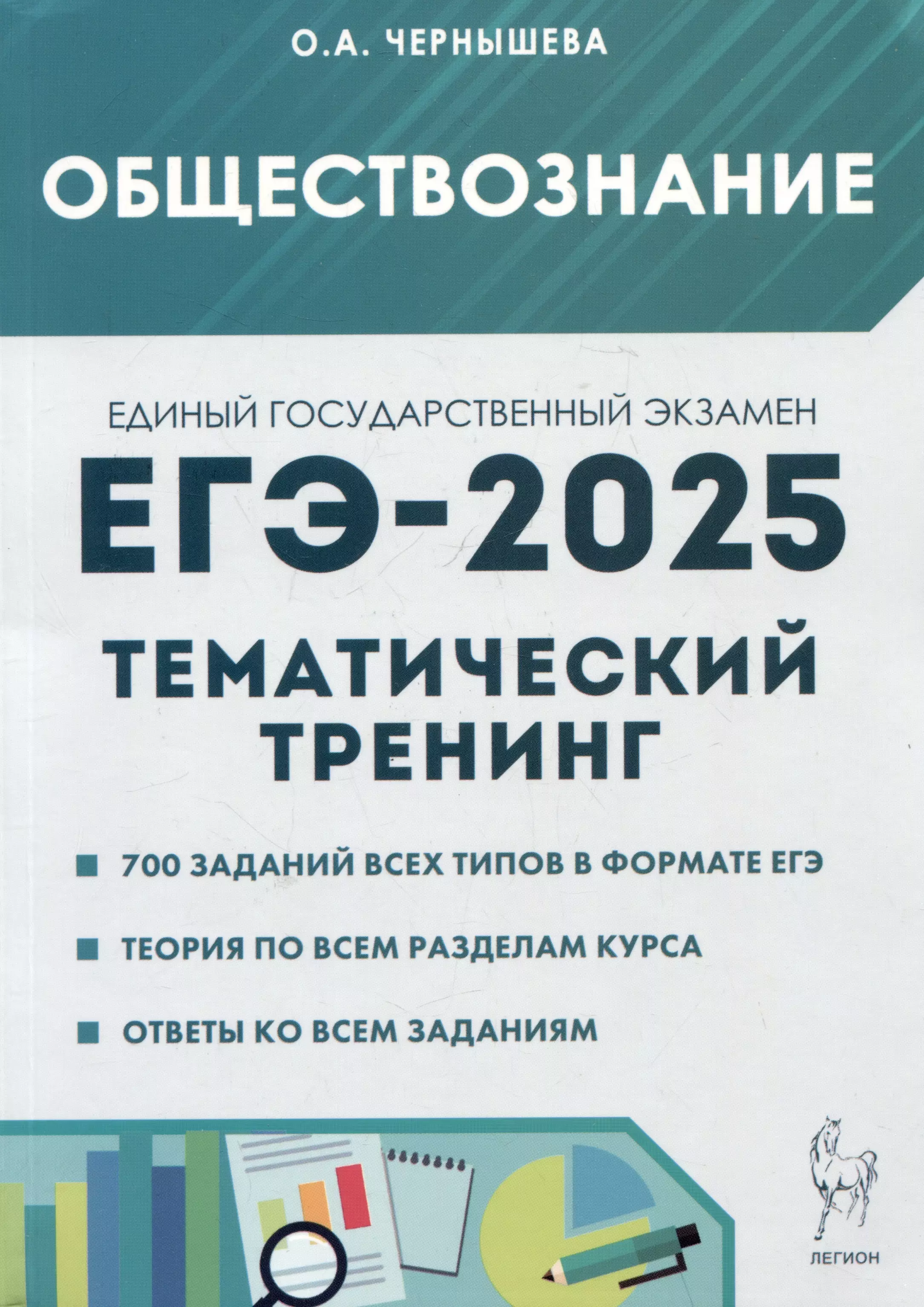 ЕГЭ-2025. Обществознание. Тематический тренинг: Теория, все типы заданий