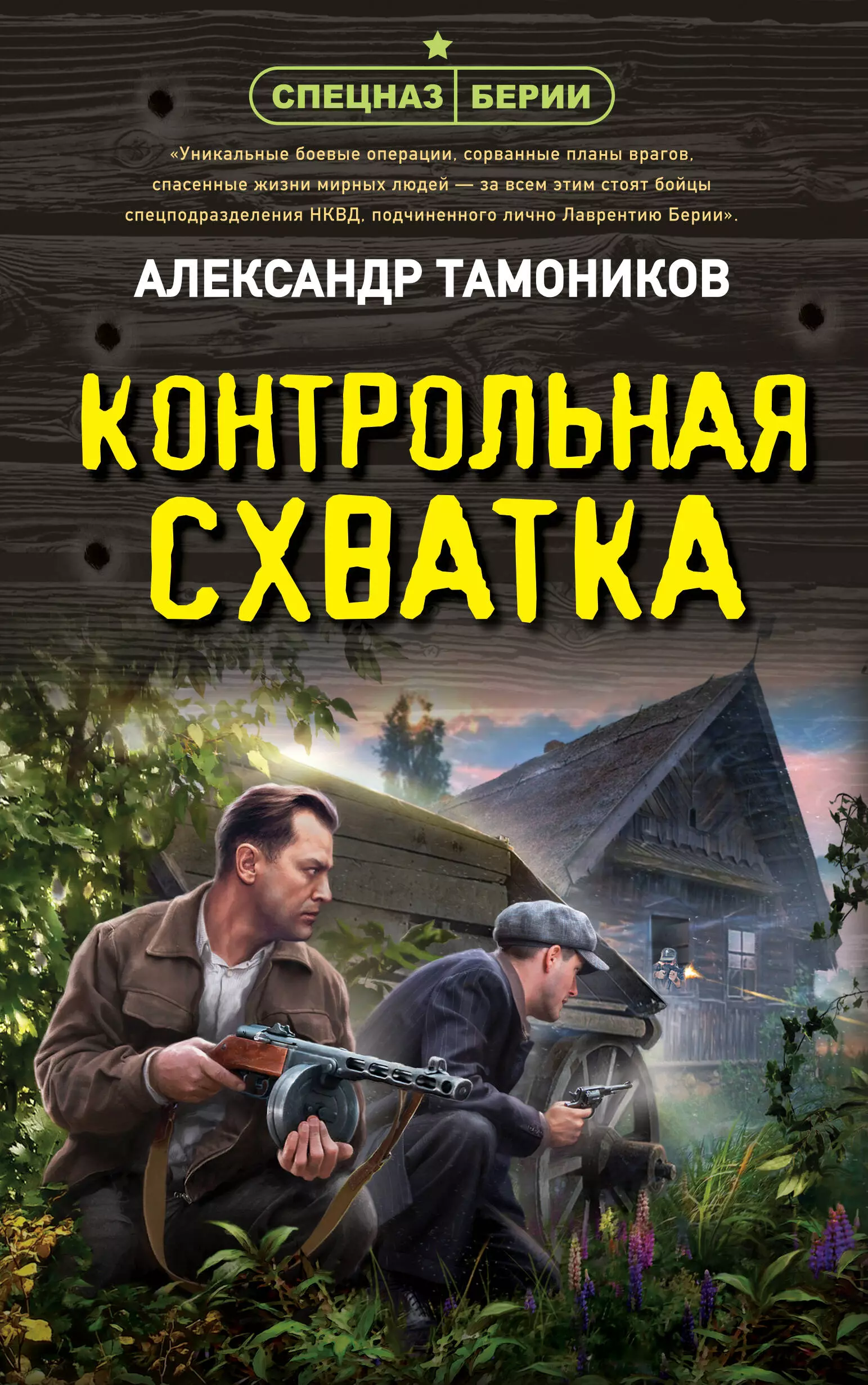 Тамоников Александр Александрович Контрольная схватка