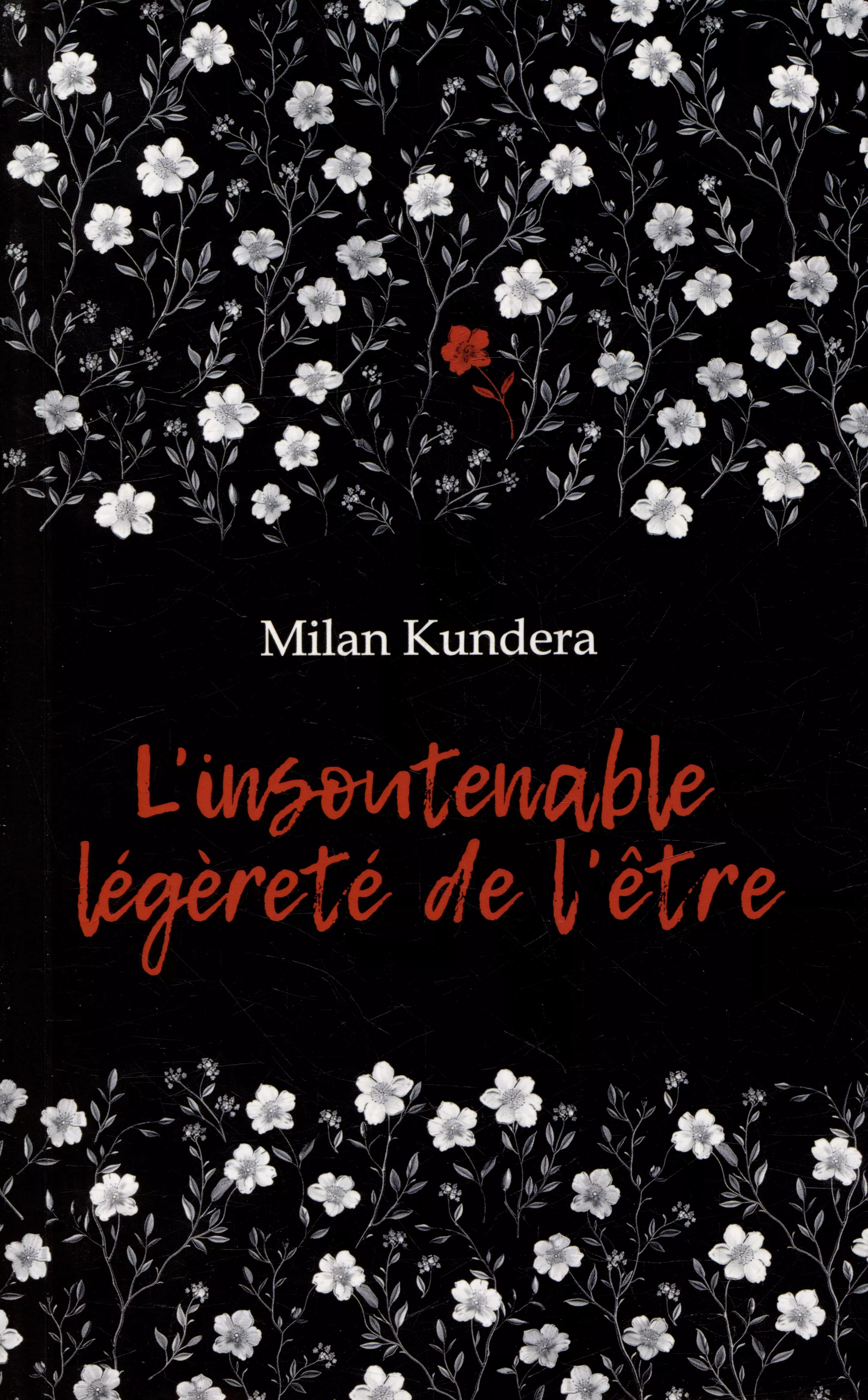 Кундера Милан L`insoutenable Legerete de L`etre / Невыносимая легкость бытия: книга для чтения на французском языке