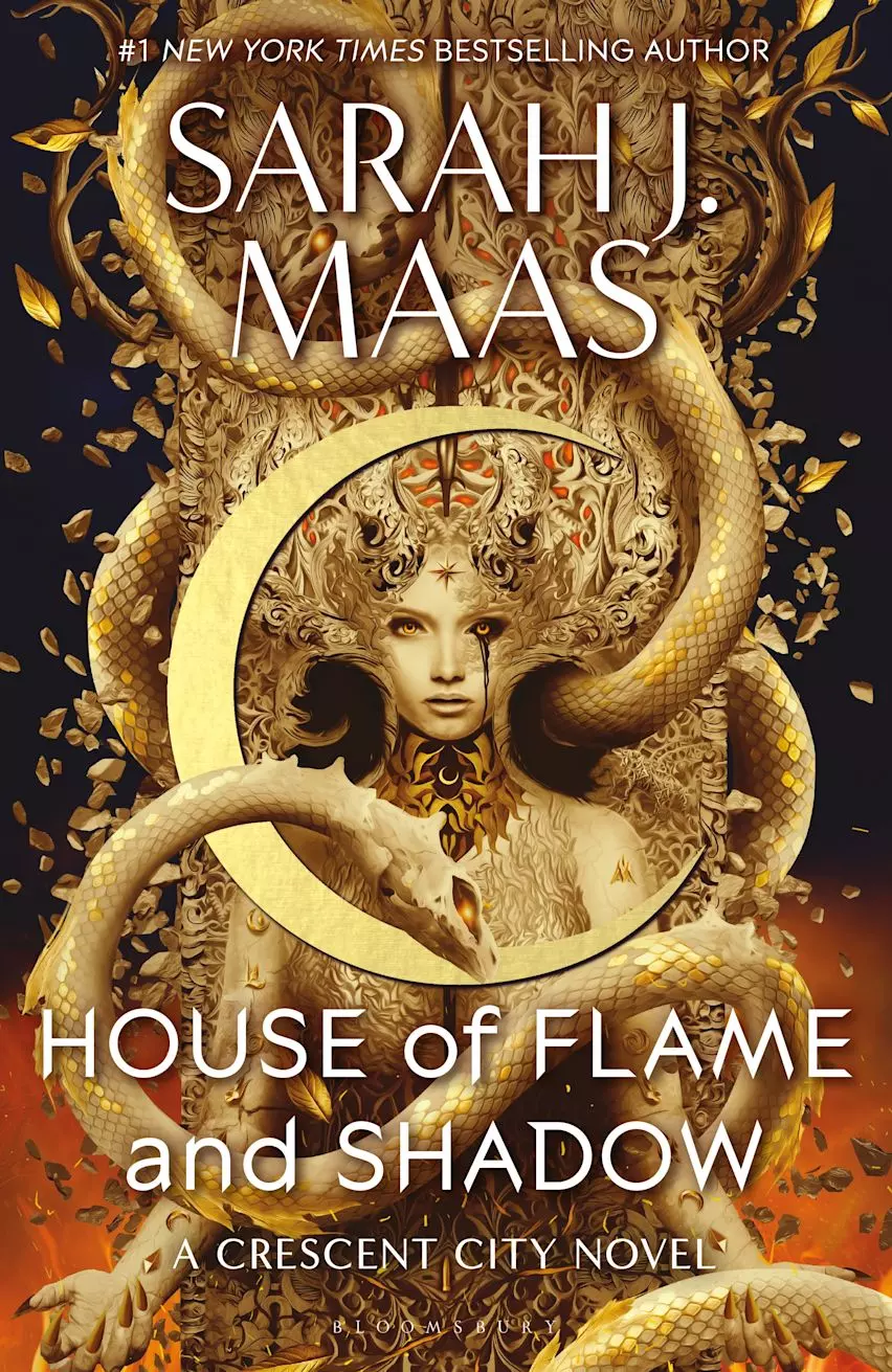 Маас Сара Джанет House of Flame and Shadow