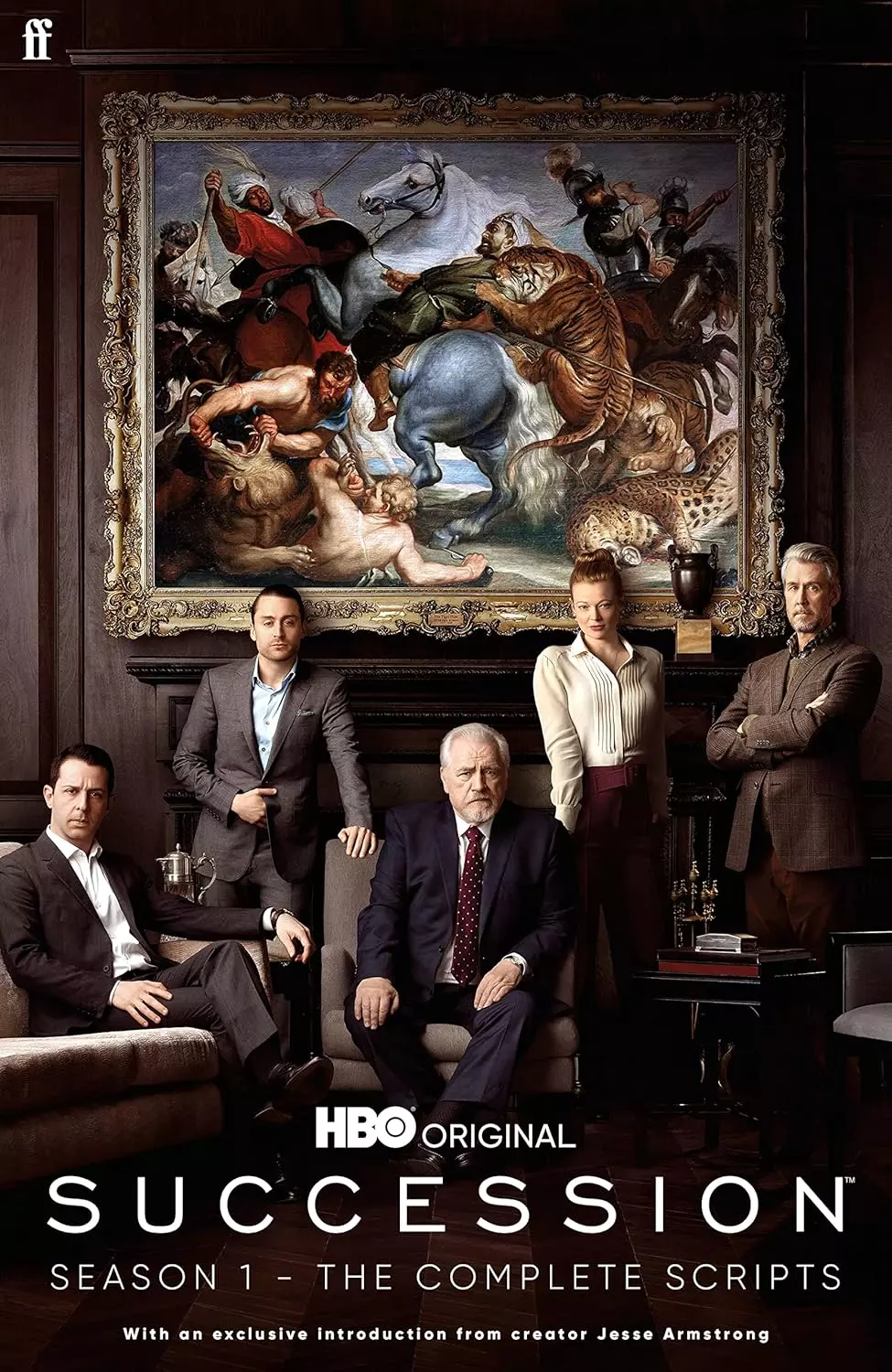 Армстронг Джесси Succession: Season One: The Complete Scripts