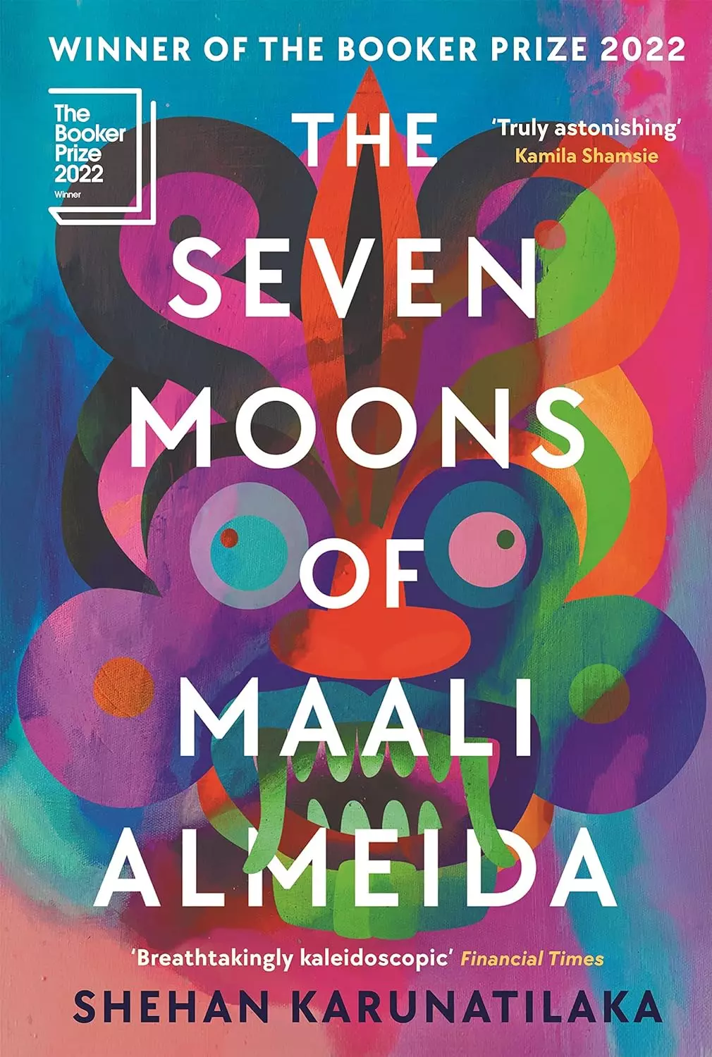 Карунатилака Шехан The Seven Moons of Maali Almeida