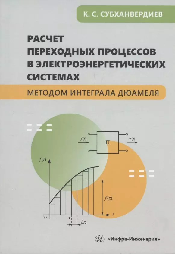 Расчет переходных процессов в электроэнергетических системах методом интеграла Дюамеля