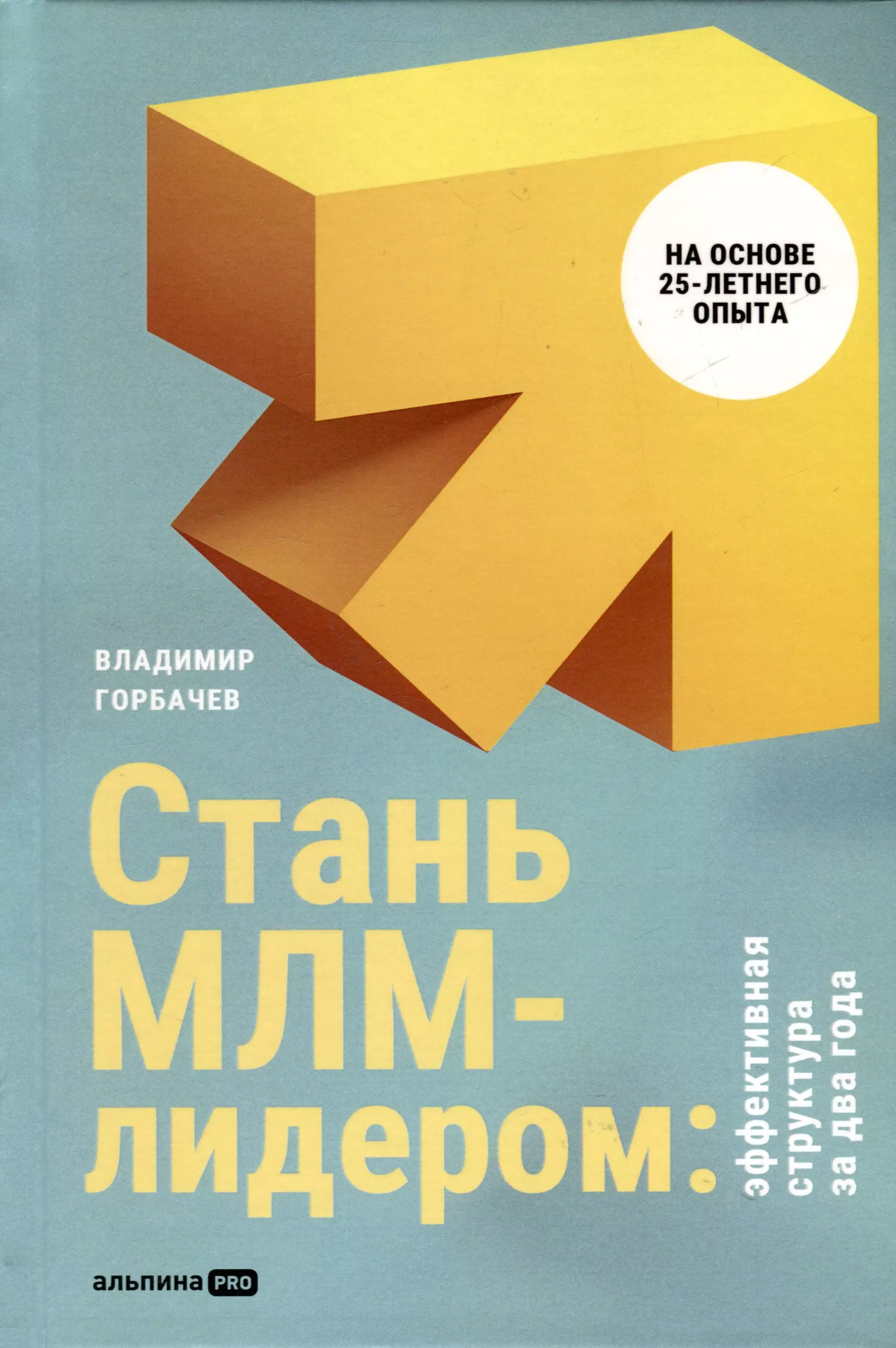 Горбачев Владимир Стань МЛМ-лидером. Эффективная структура за два года