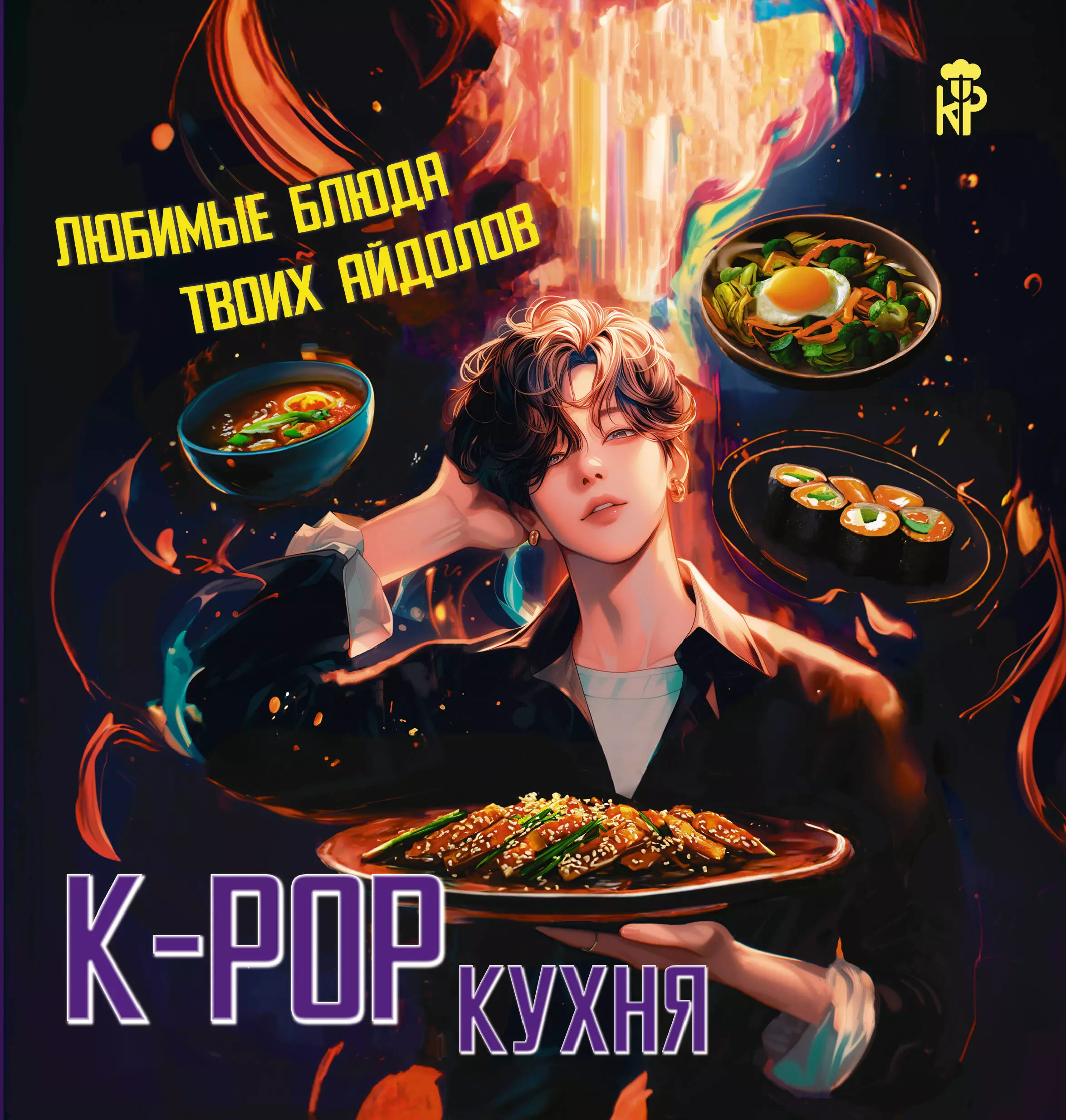 None K-pop кухня. Любимые блюда твоих айдолов