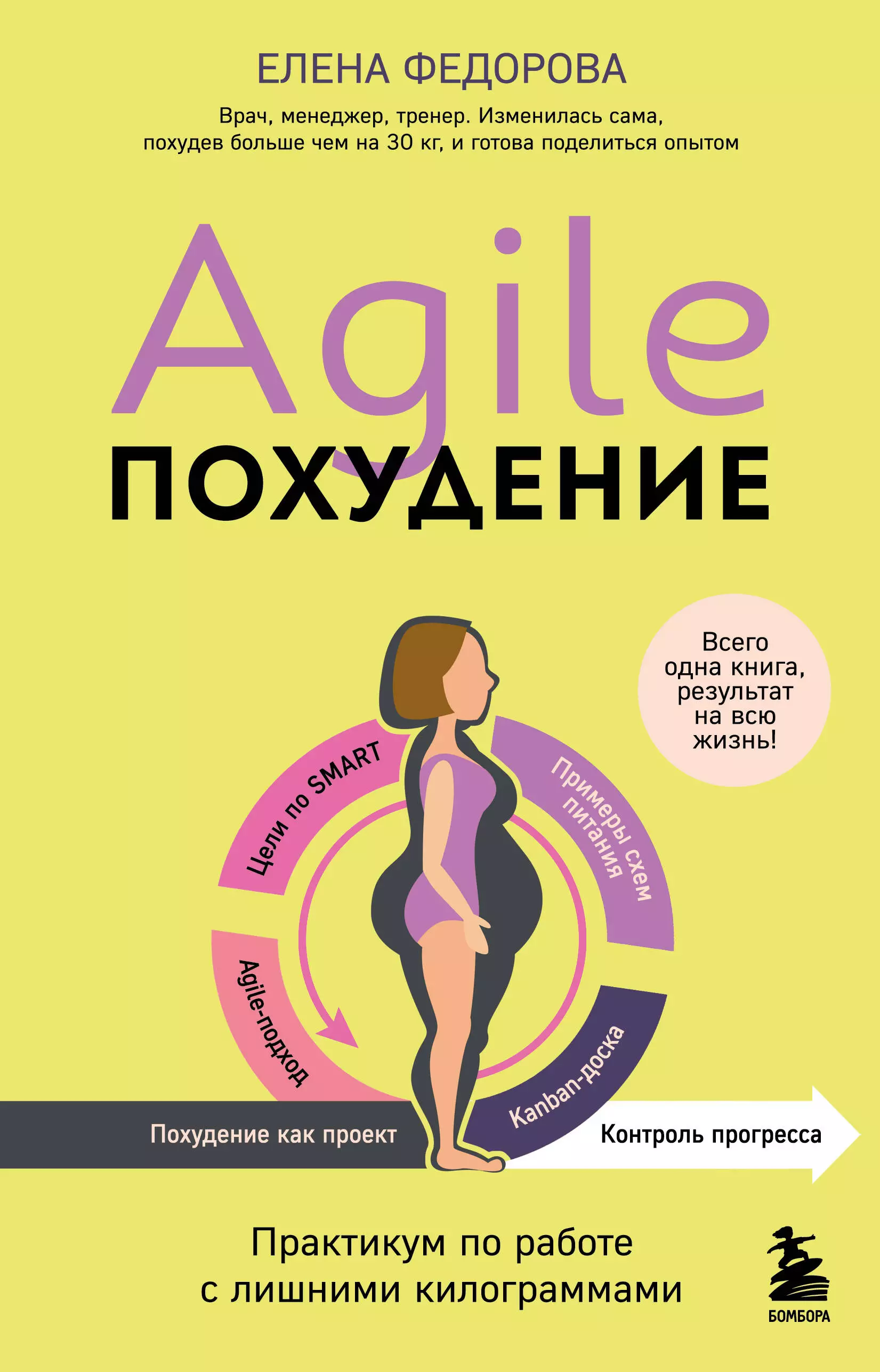 Agile-похудение. Практикум по работе с лишними килограммами