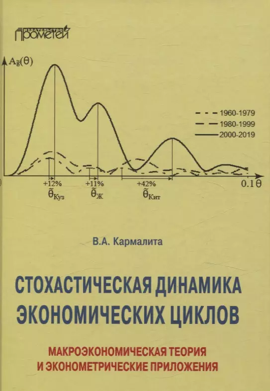 Cтохастическая динамика экономических циклов: макроэкономическая теория и эконометрические приложения